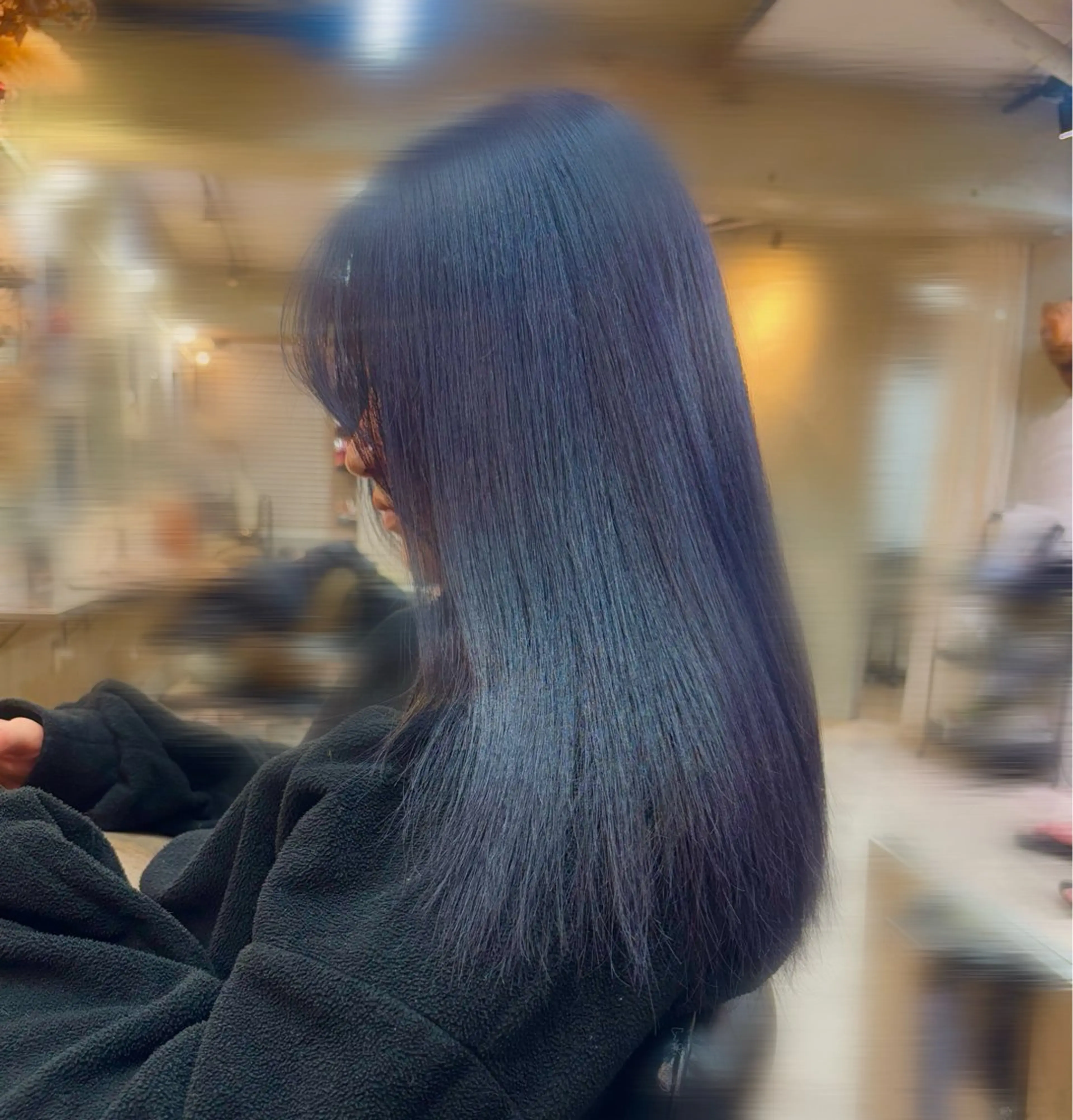 🪼赤み抑えたい方必見🪼ブリーチなし！寒色カラーの写真