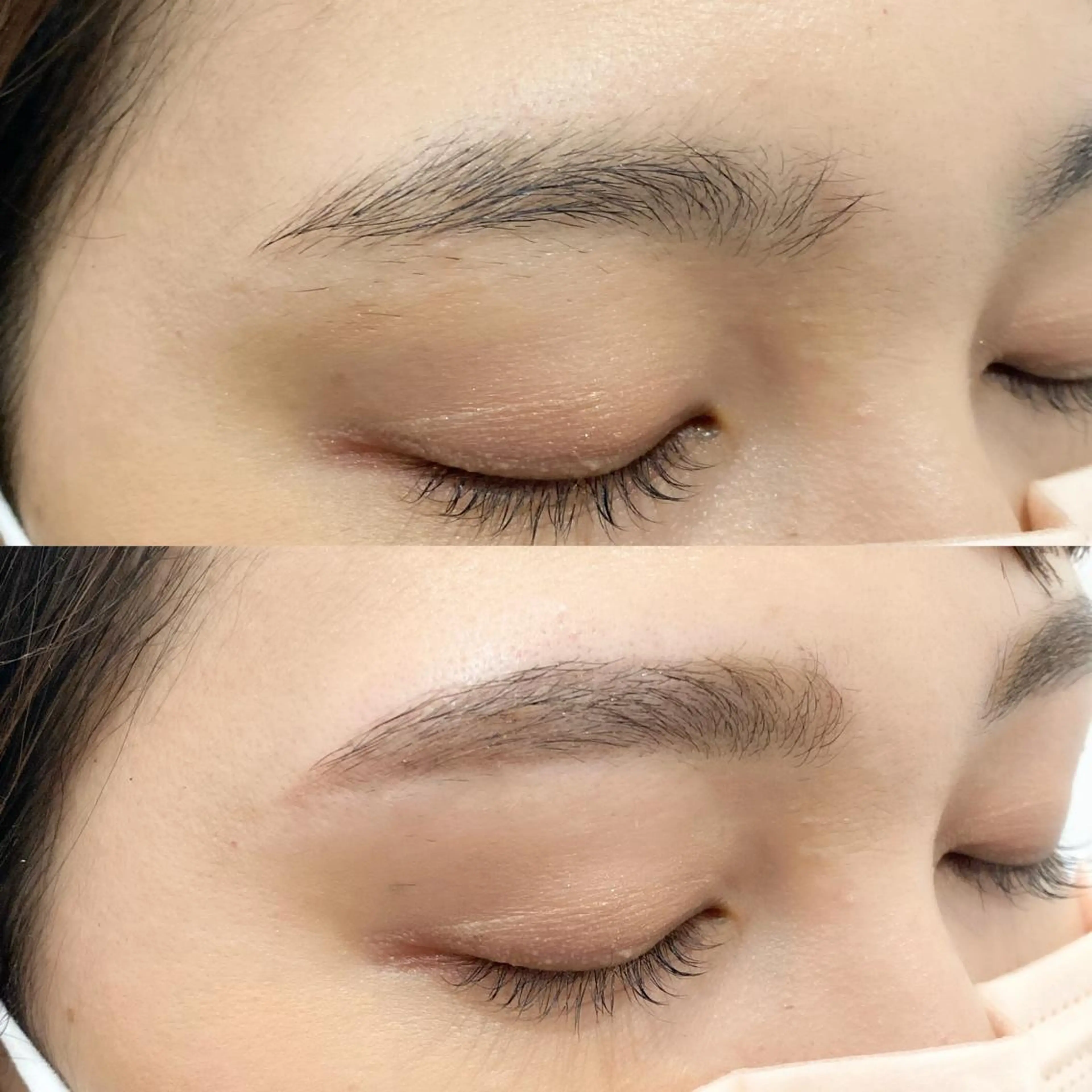 アイブロウwax脱毛(先着5名様限定)の写真