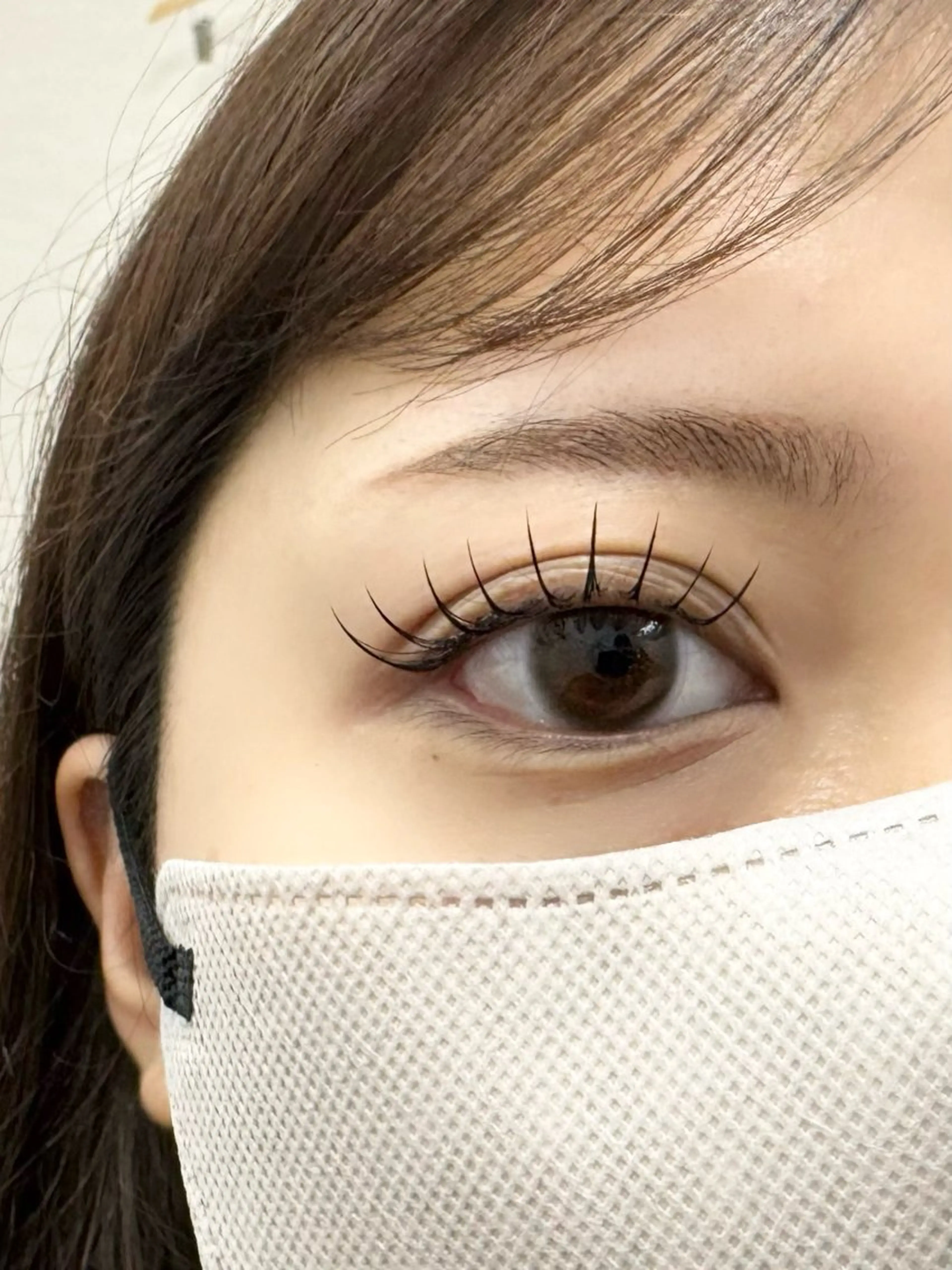 学生限定!✨束感コーティング仕上げ✨フラットラッシュ120の写真