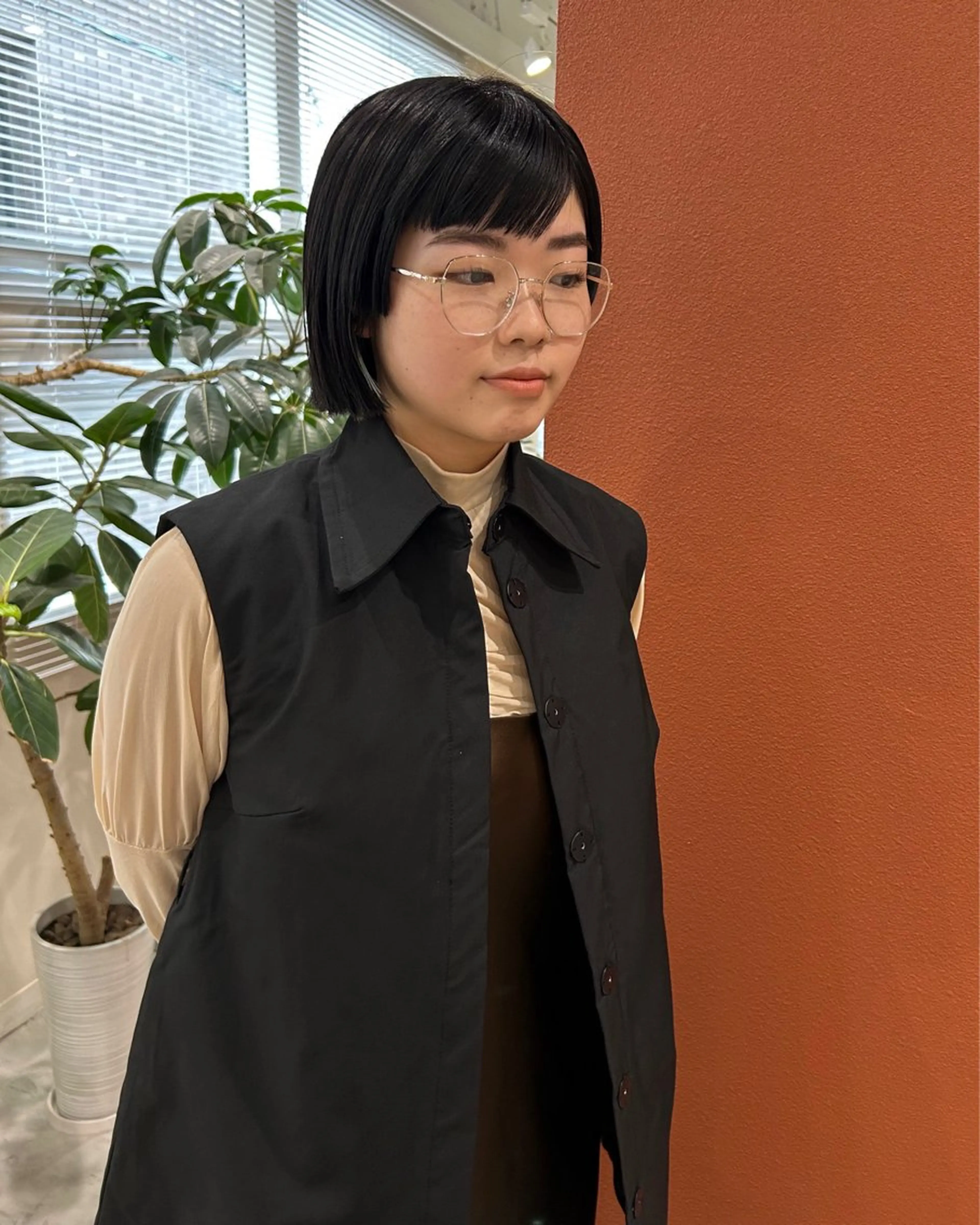 眉毛ワックスの写真