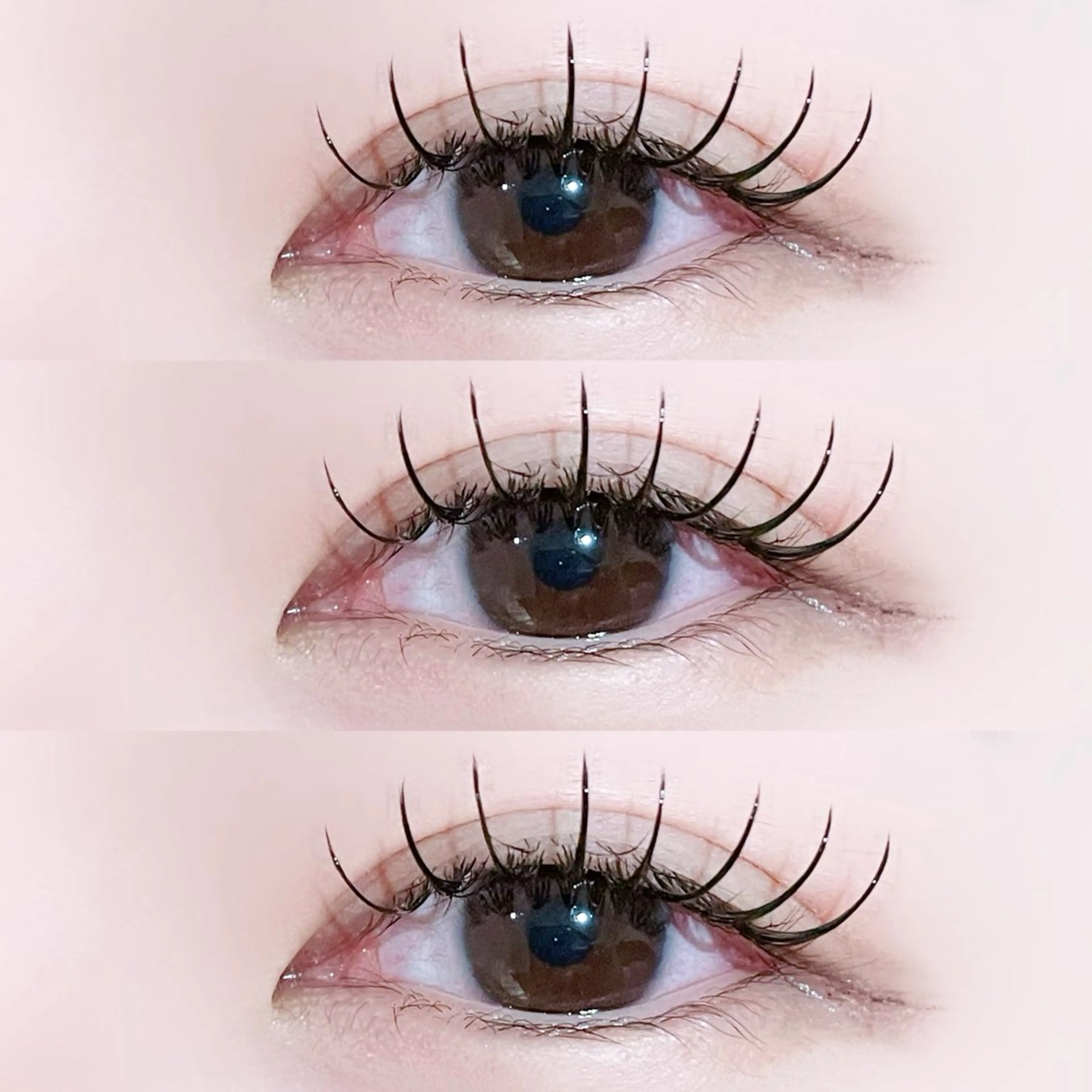 マツエク・マツパ 京橋/大阪/ 束感マツエク/マツパのマツエク・マツパデザイン