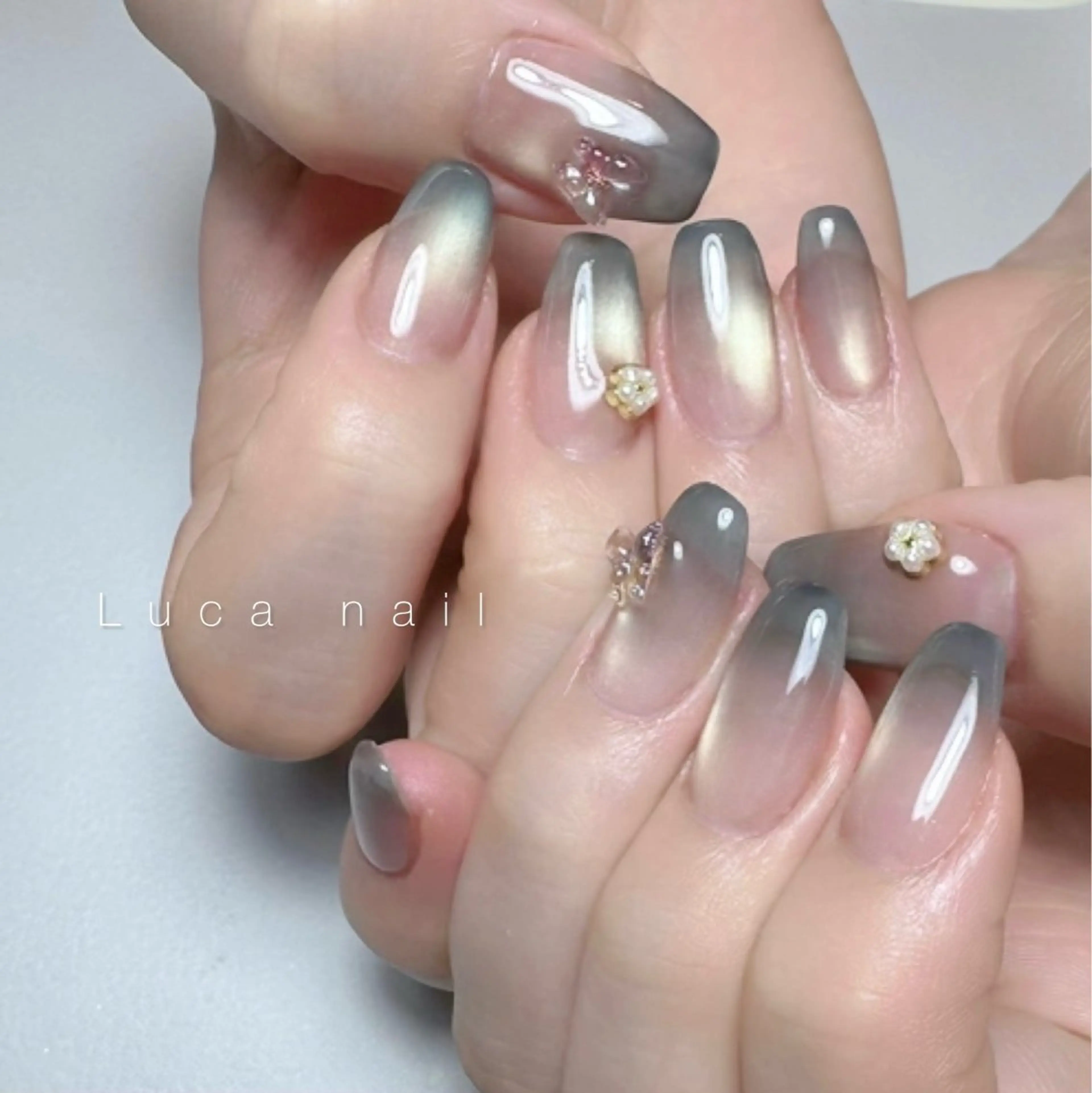 ネイル ハンドネイル Luca nailのネイルデザイン