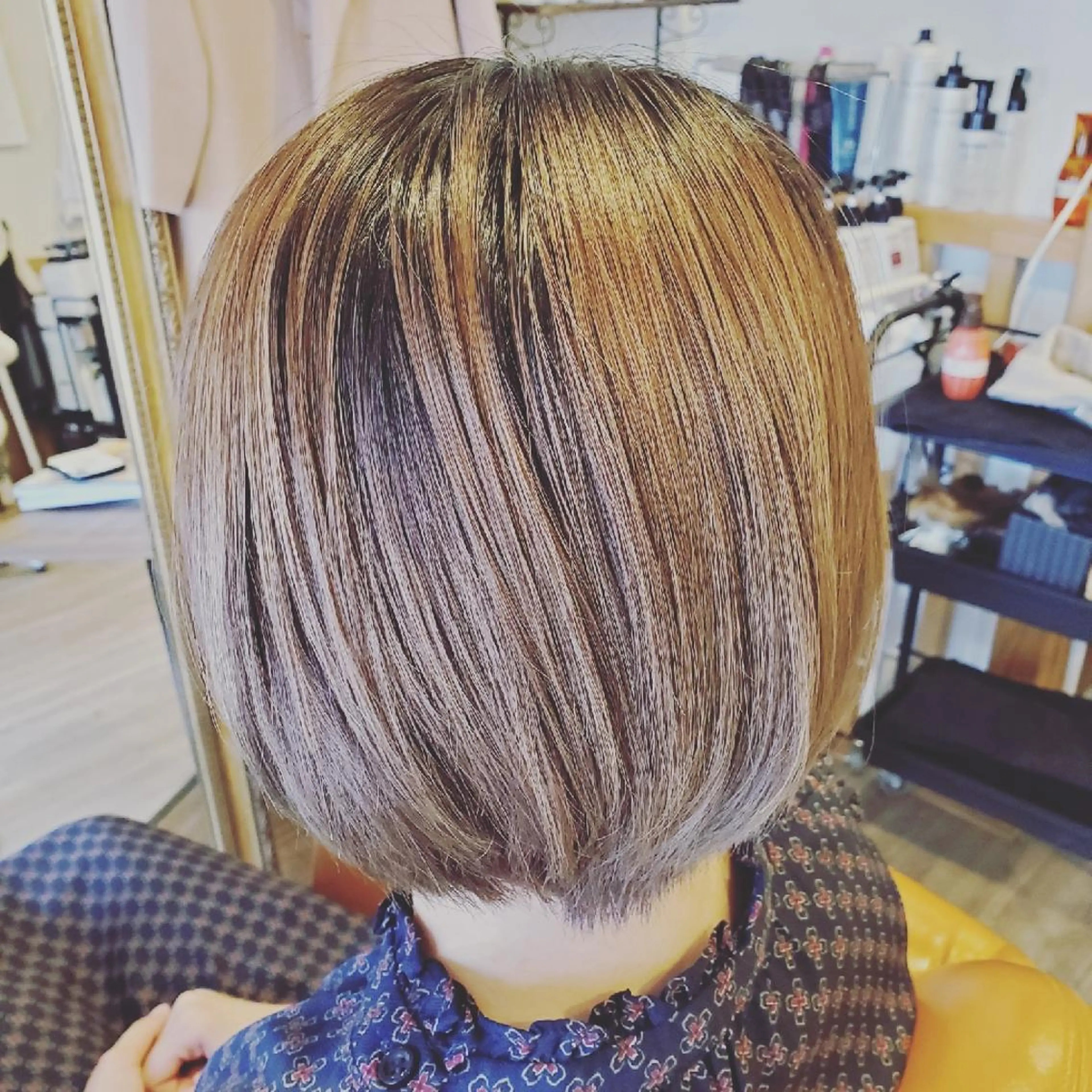 ショート 外国人風カラー トリートメント カット ヘアカラー パーマ spa hair ark 富井直美のヘアスタイル