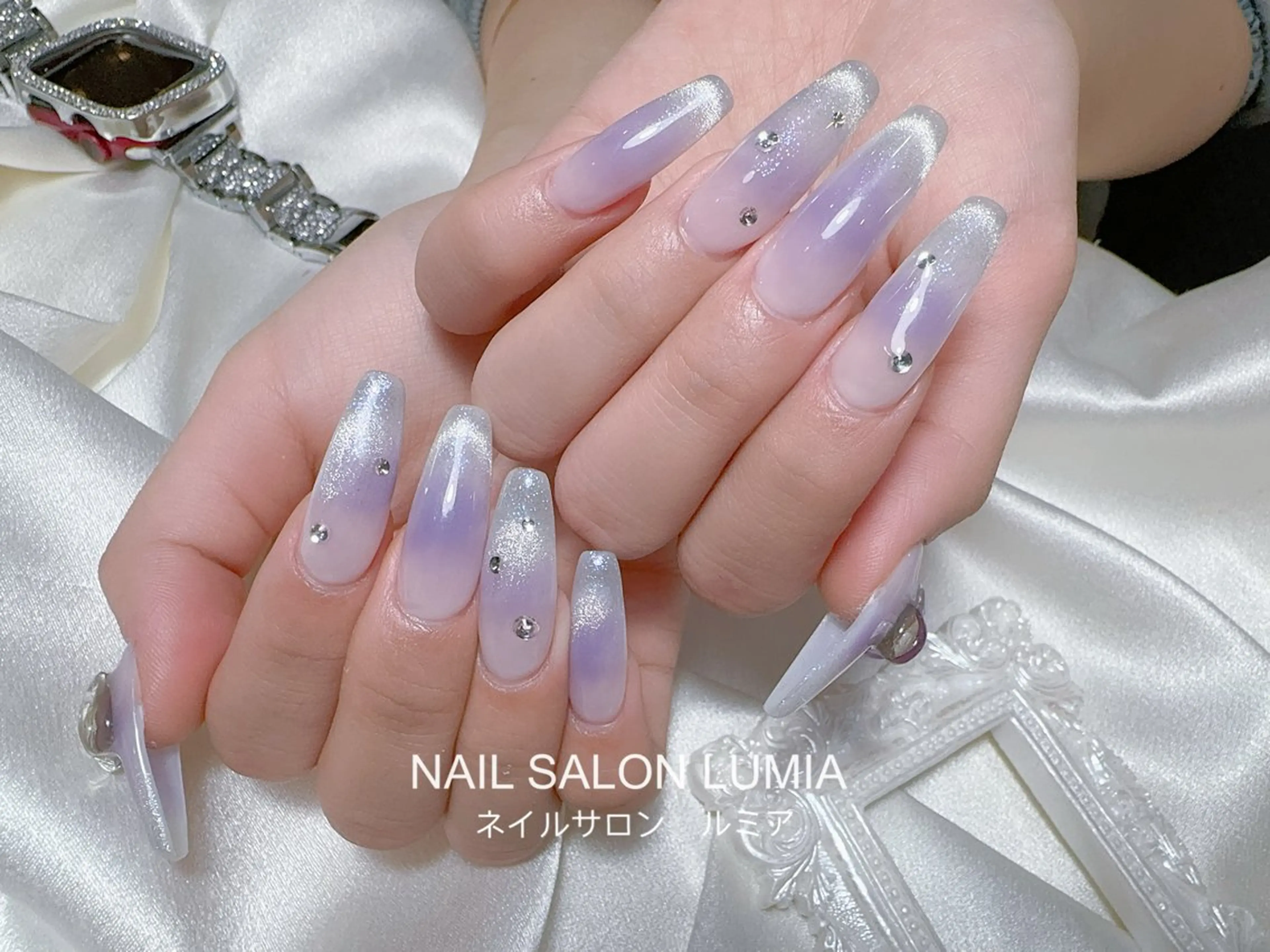 ネイル ハンドネイル ネイルサロン ルミア Lumia 店長のネイルデザイン