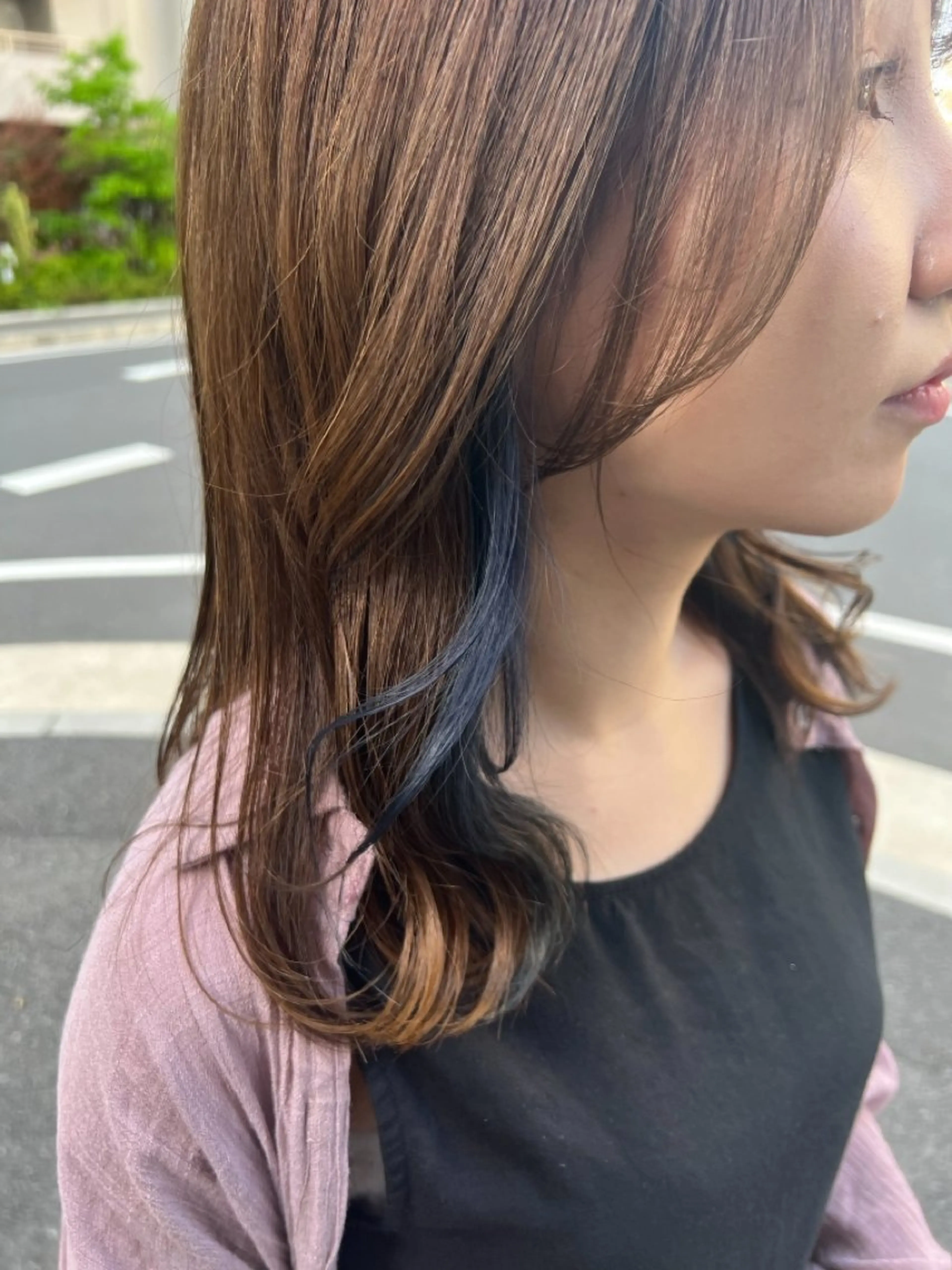 セミロング matsui ／ anheloのヘアスタイル