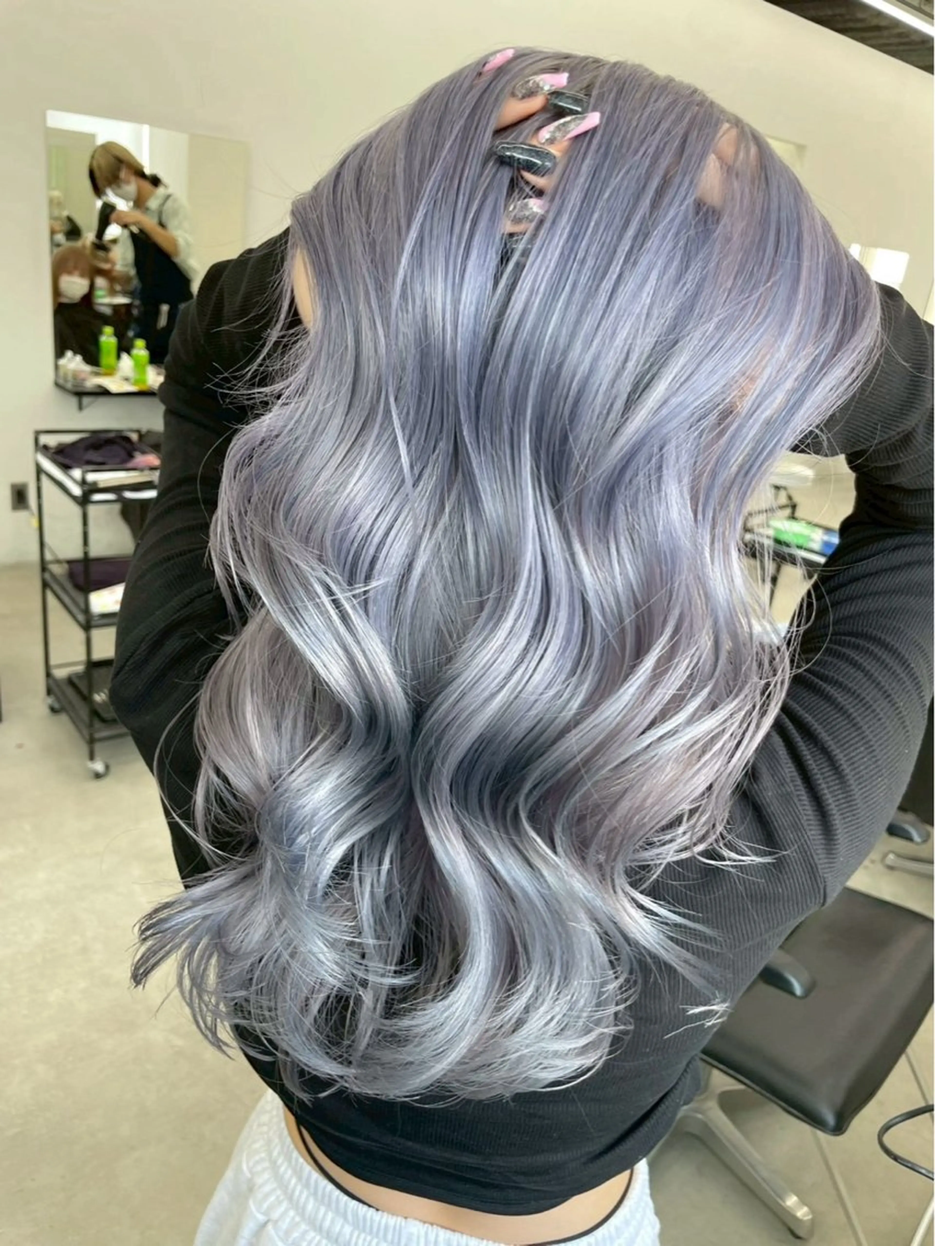 カラー ヘアカラー 佐藤 侑哉のヘアスタイル