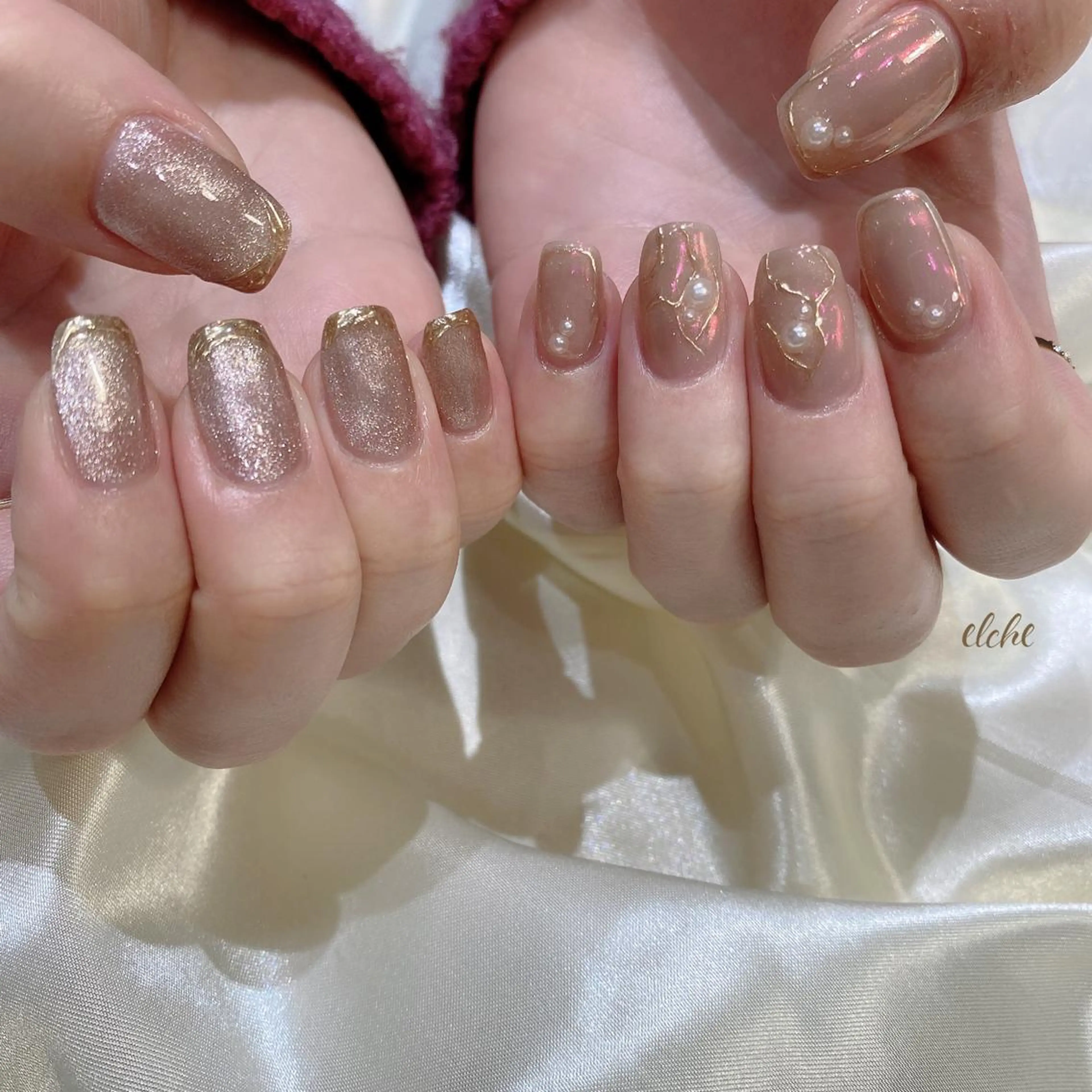 ネイル Rio 𓍼のネイルデザイン