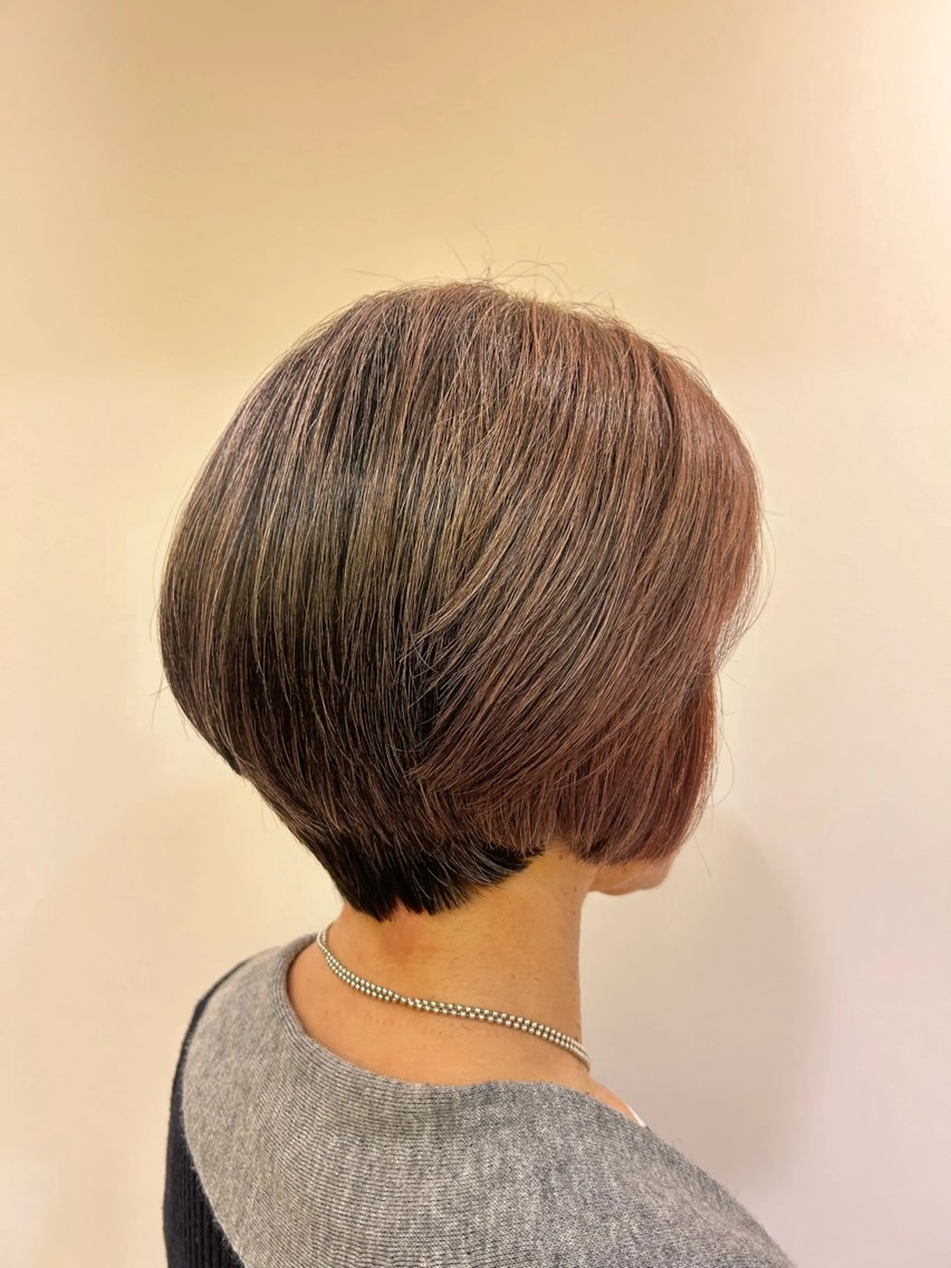 ショート アトリエJDパリ大畑 美羽🇫🇷💖のヘアスタイル