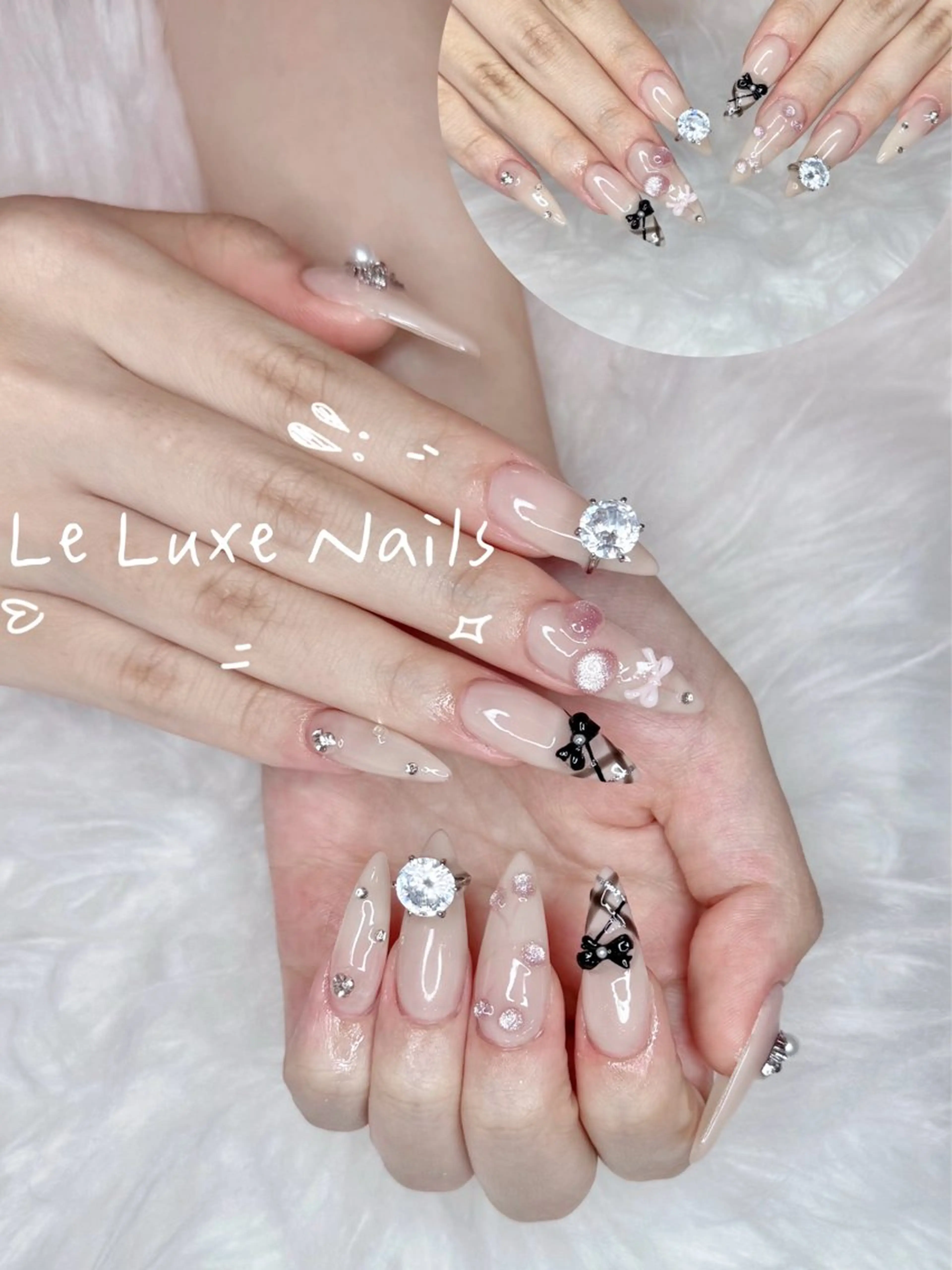ネイル le luxe nailsのネイルデザイン