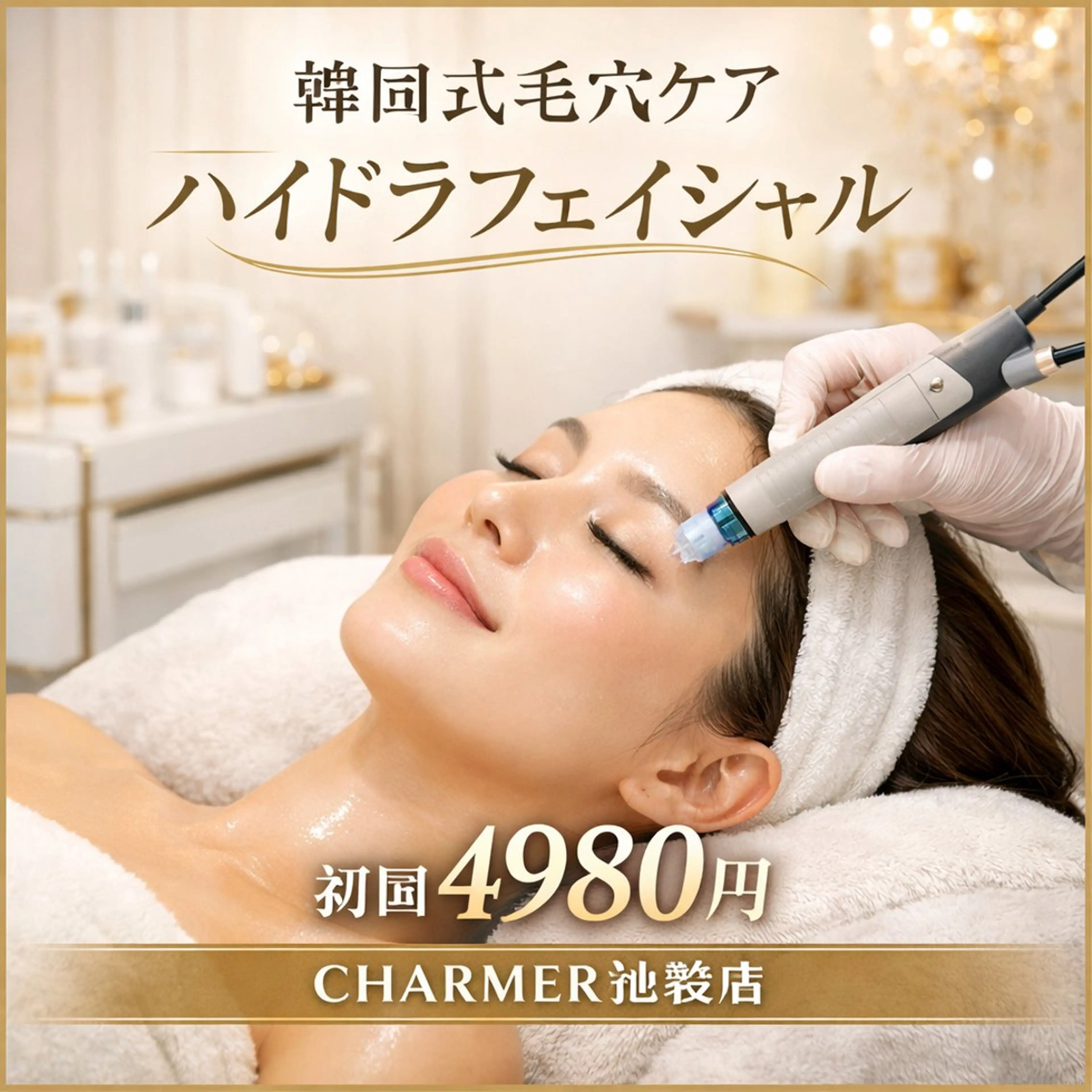 CHARMER 韓国式美肌サロンの眉毛・アイブロウイメージ