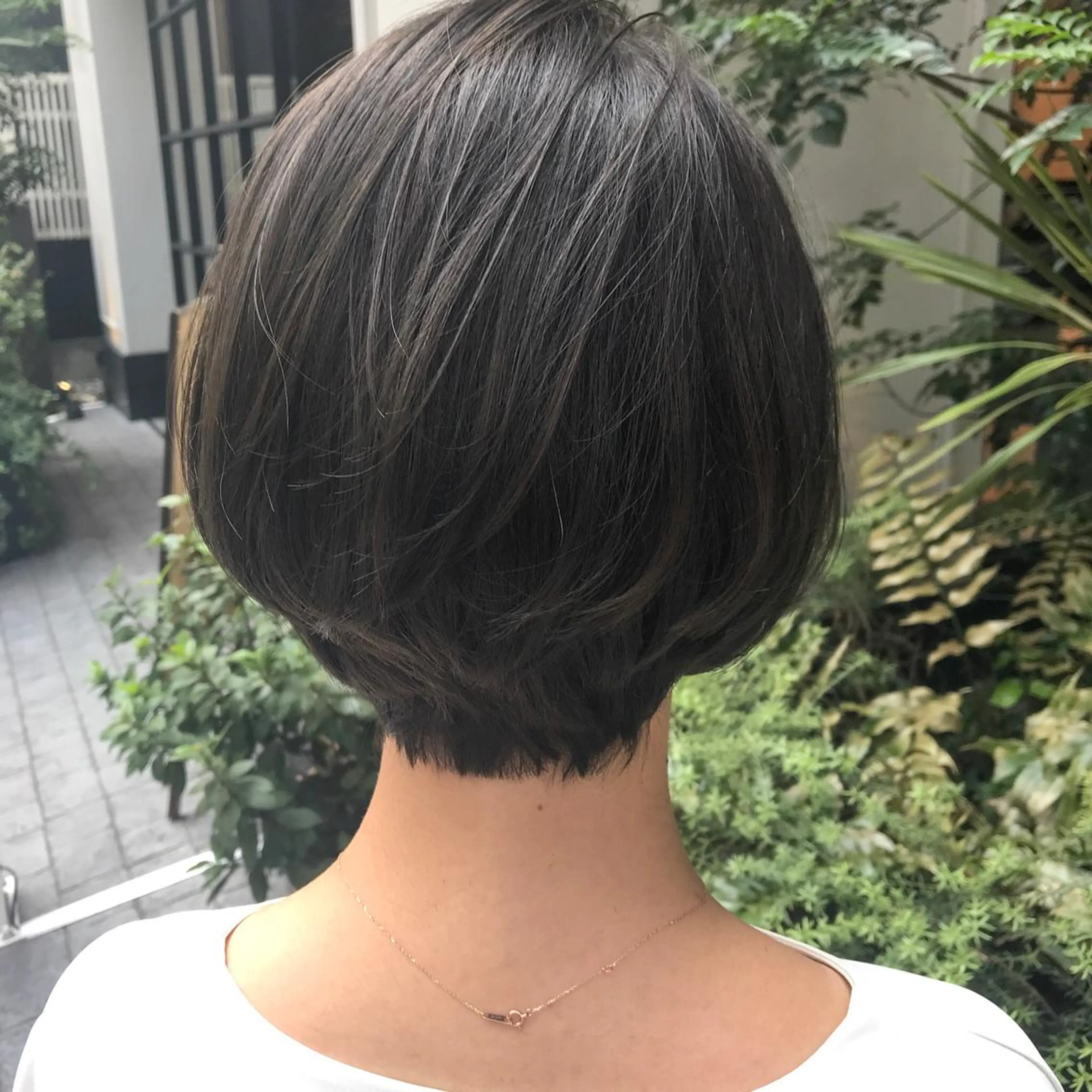 ショート LOMA🇰🇷 銀座クボタのヘアスタイル