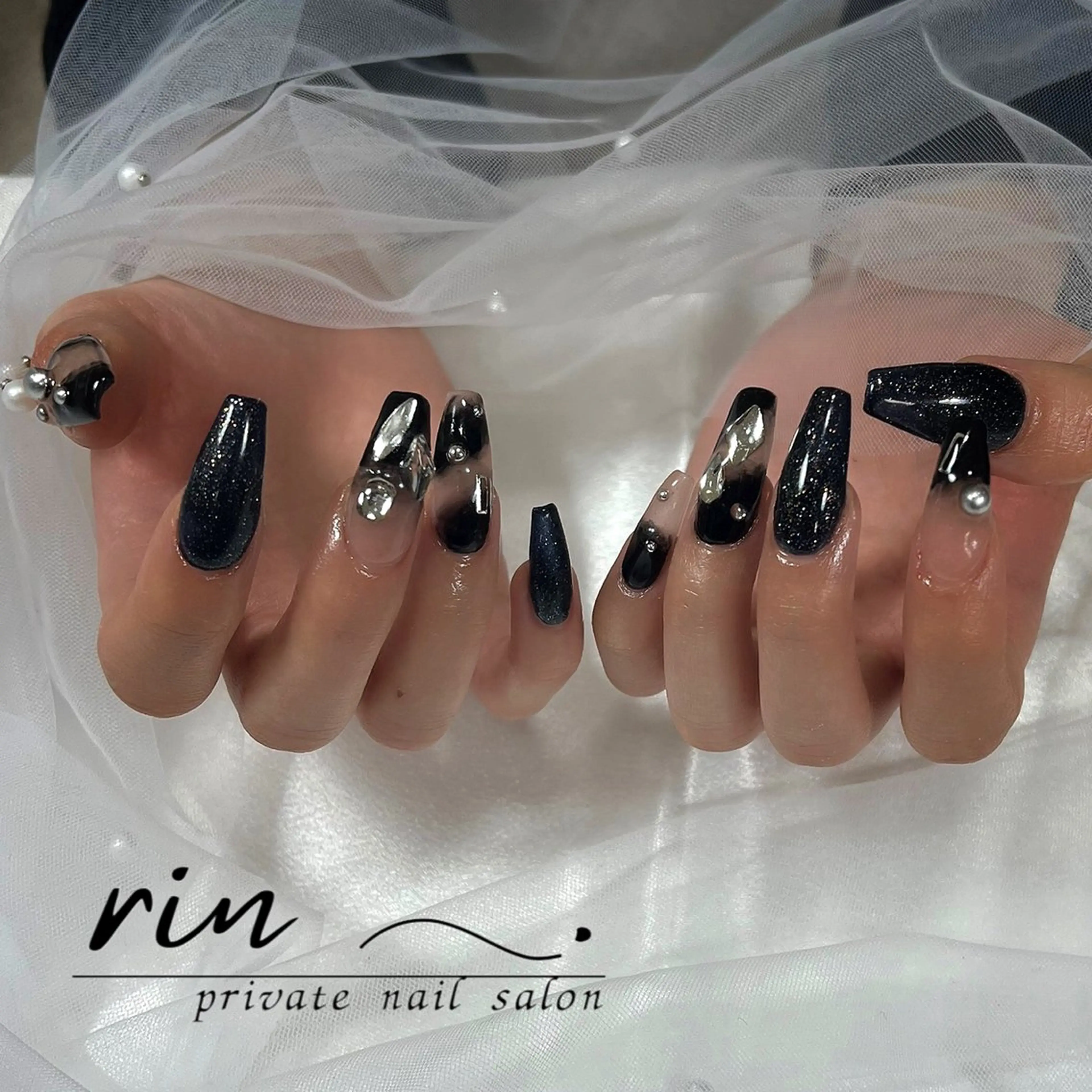 ネイル private salon〜rin〜のネイルデザイン