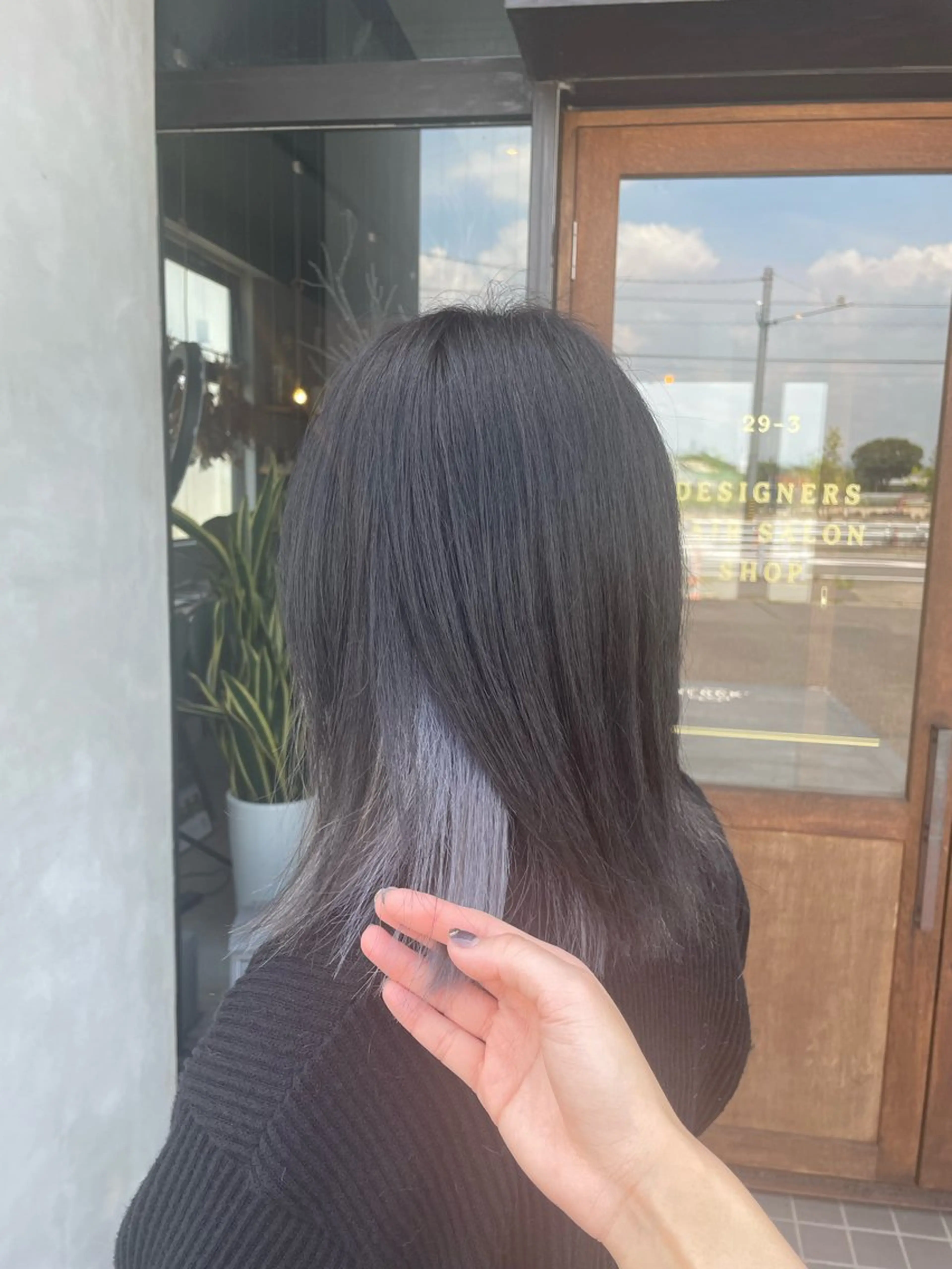 ミディアム カラー 艶髪/透明感カラー/ 韓国/nonokaのヘアスタイル