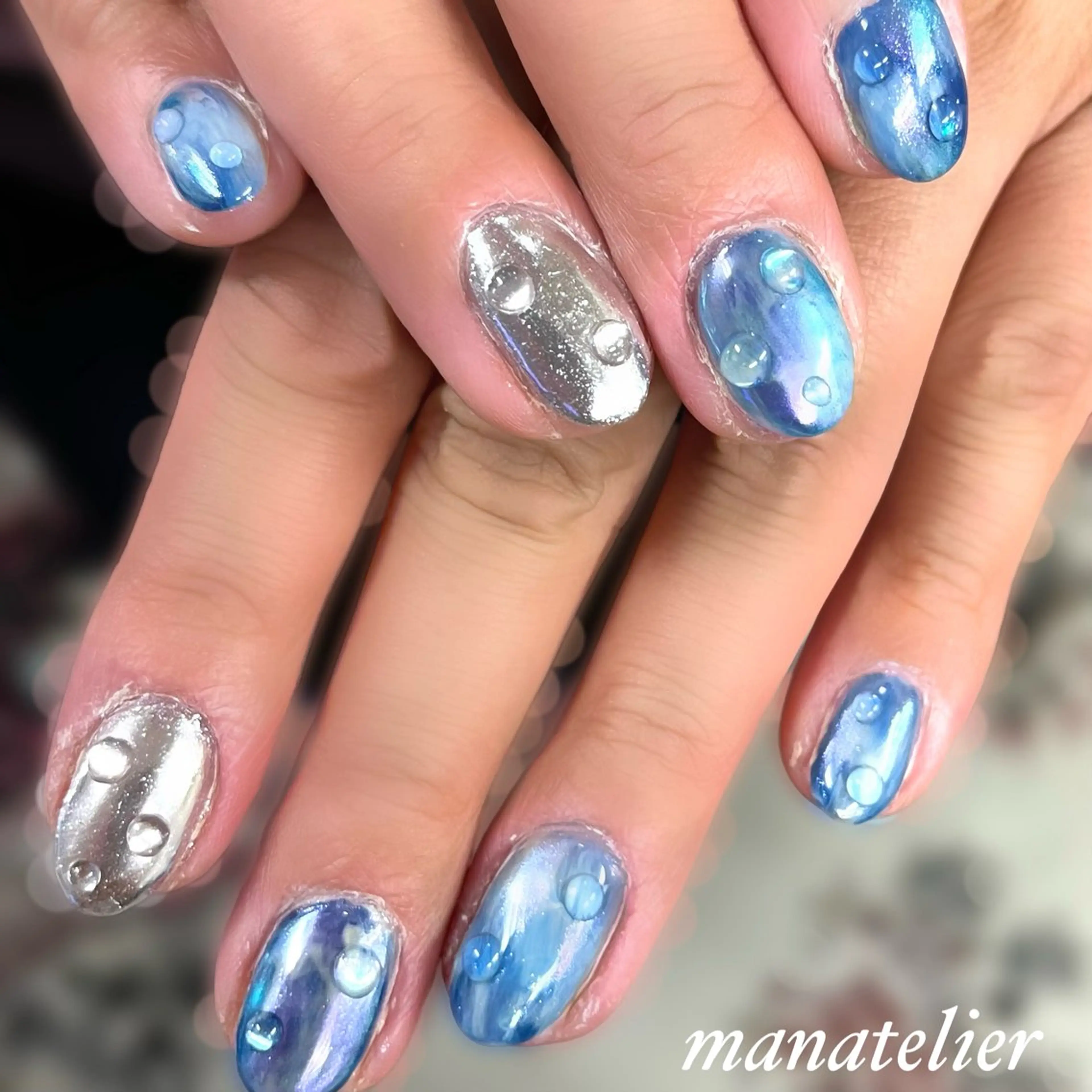 ネイル ハンドネイル manatelier マナトリエのネイルデザイン