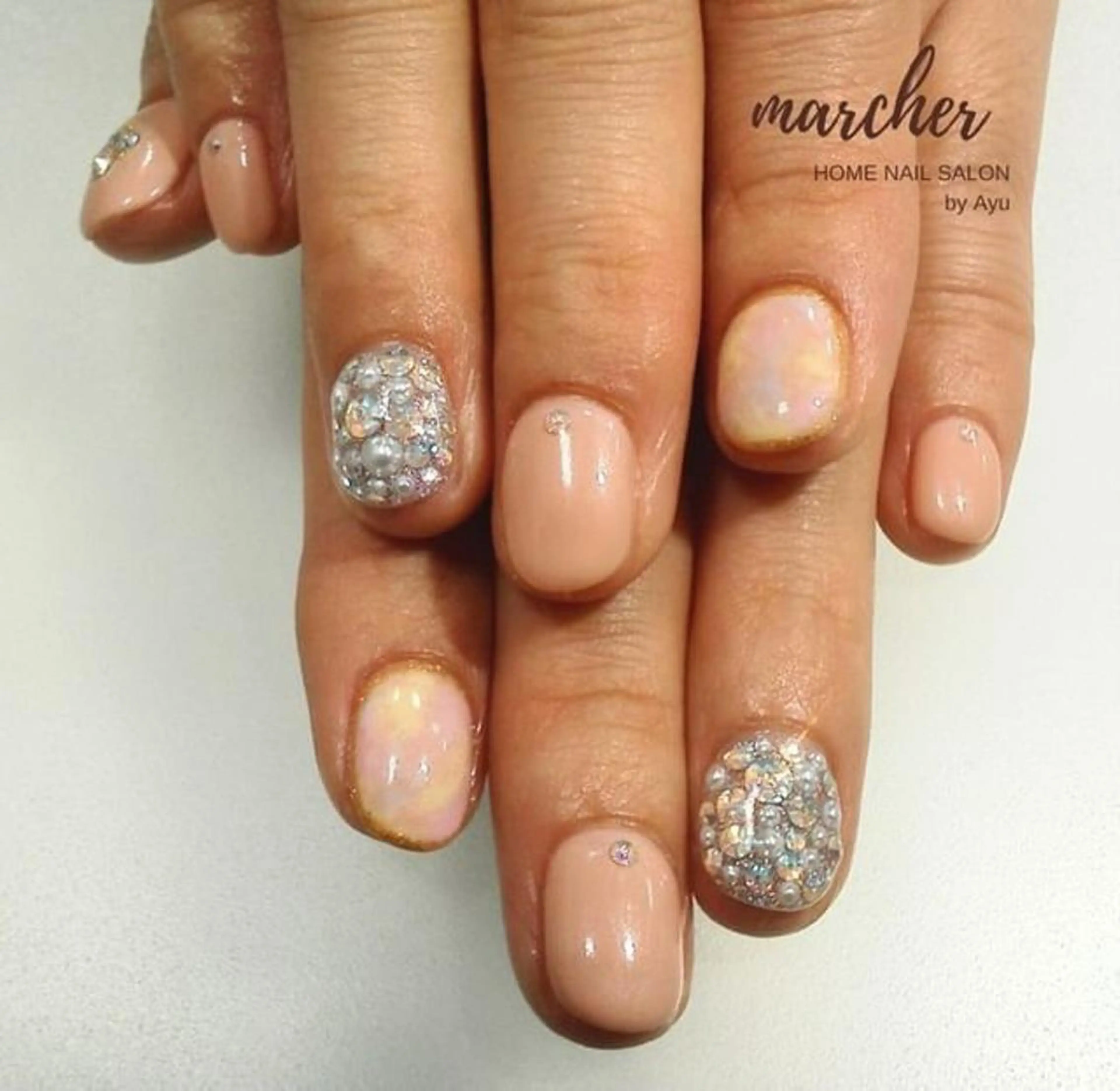 ネイル Nailbeauty marcherのネイルデザイン
