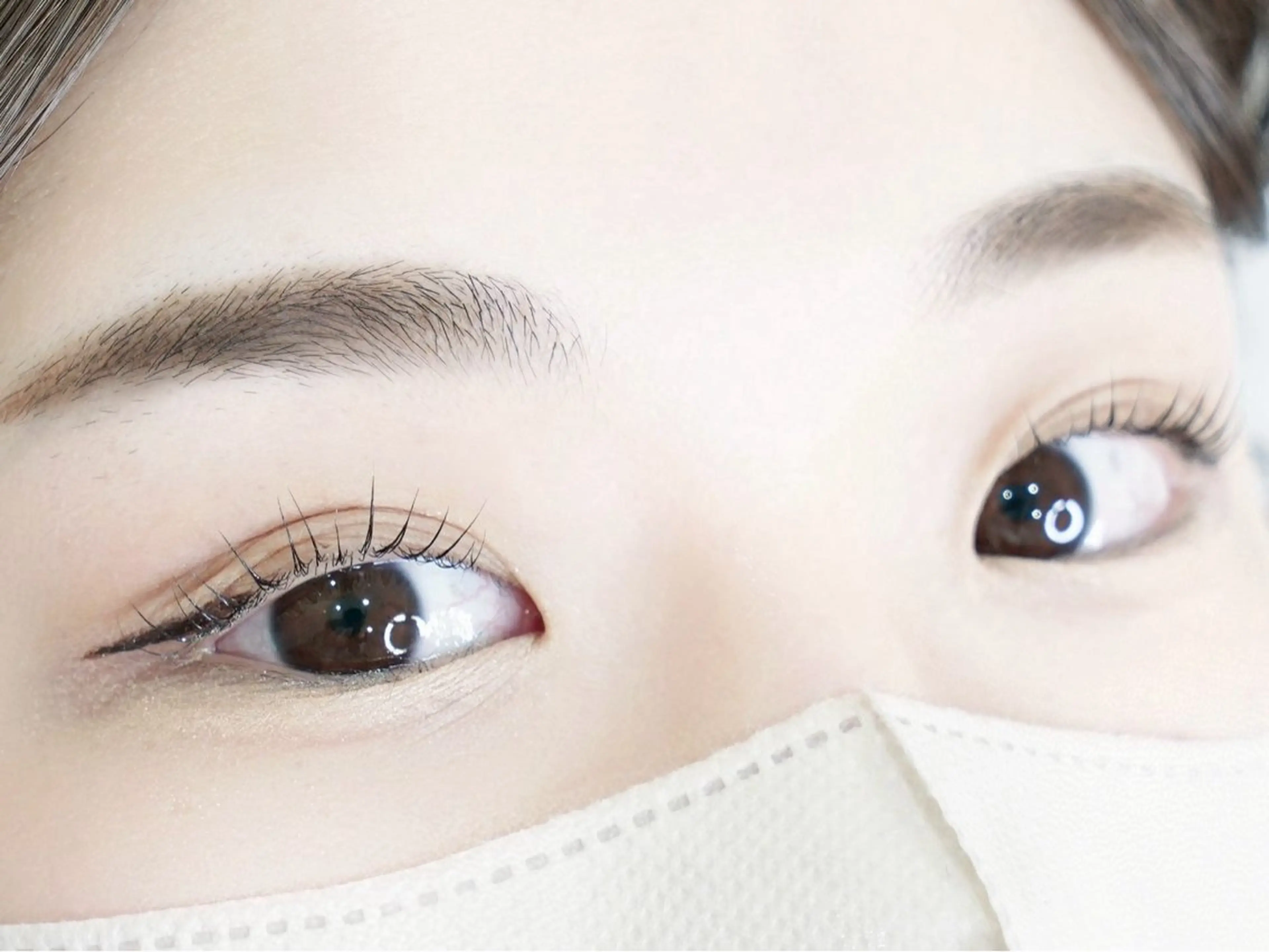 4～5月【🌸限定モデル🌸】【上まつ毛パーマメニュー3種類からお選びいただけます！】※アイリストチェック入ります🪄の写真