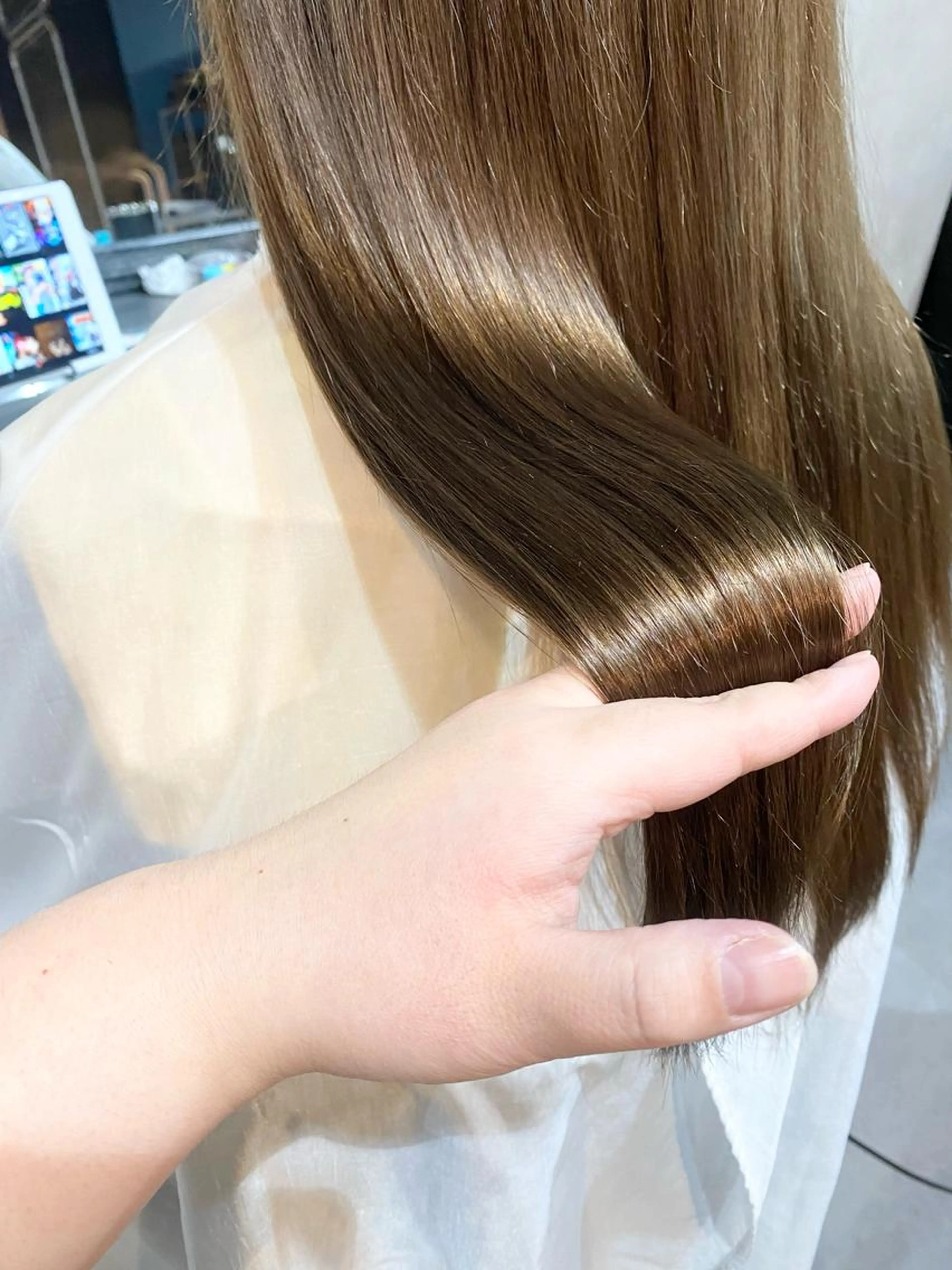 新メニューデビュー✨カット＋カラー＋TOKIOインカラミリミテッドトリートメントの写真