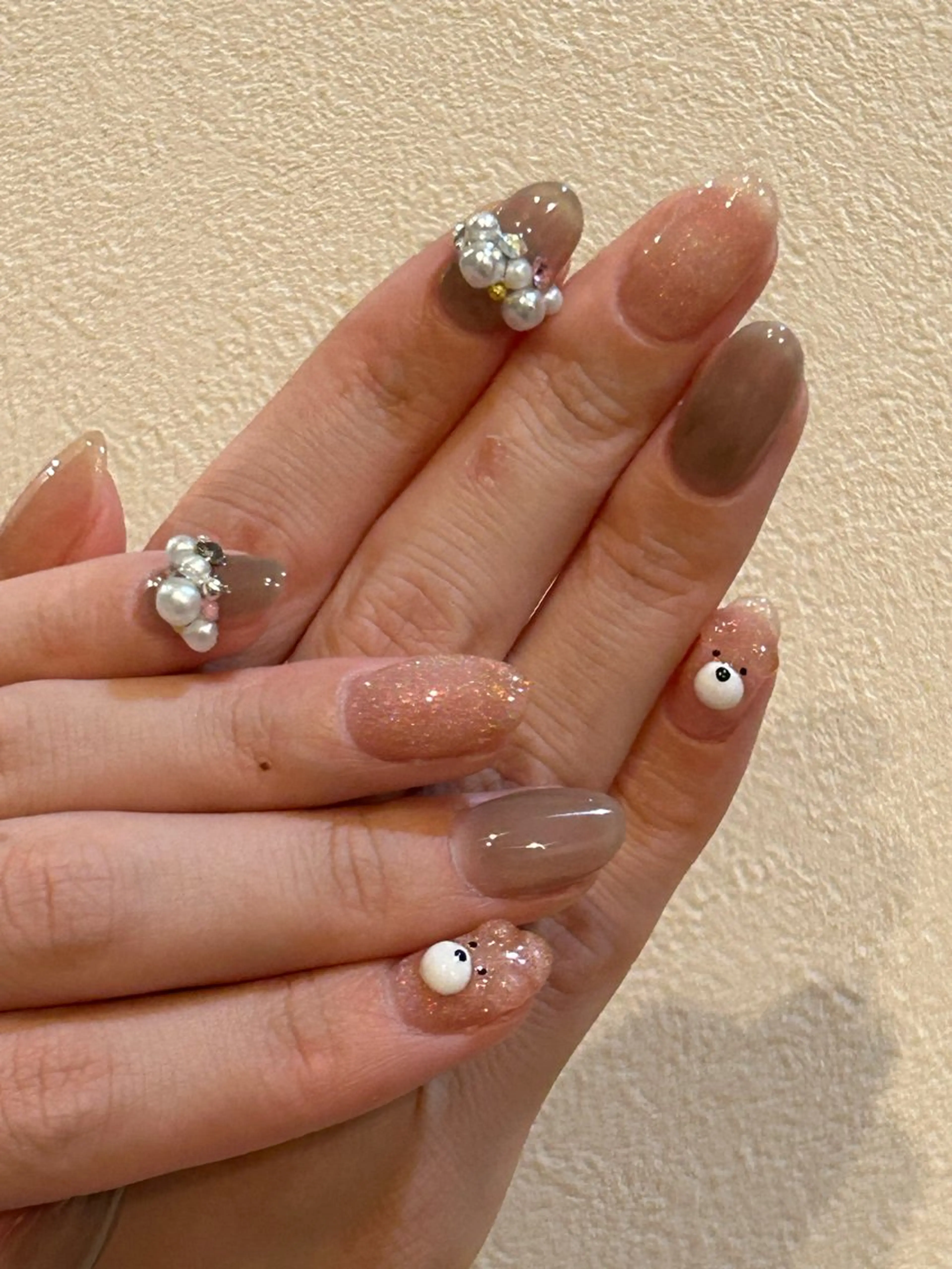 ネイル 大橋 那月のネイルデザイン