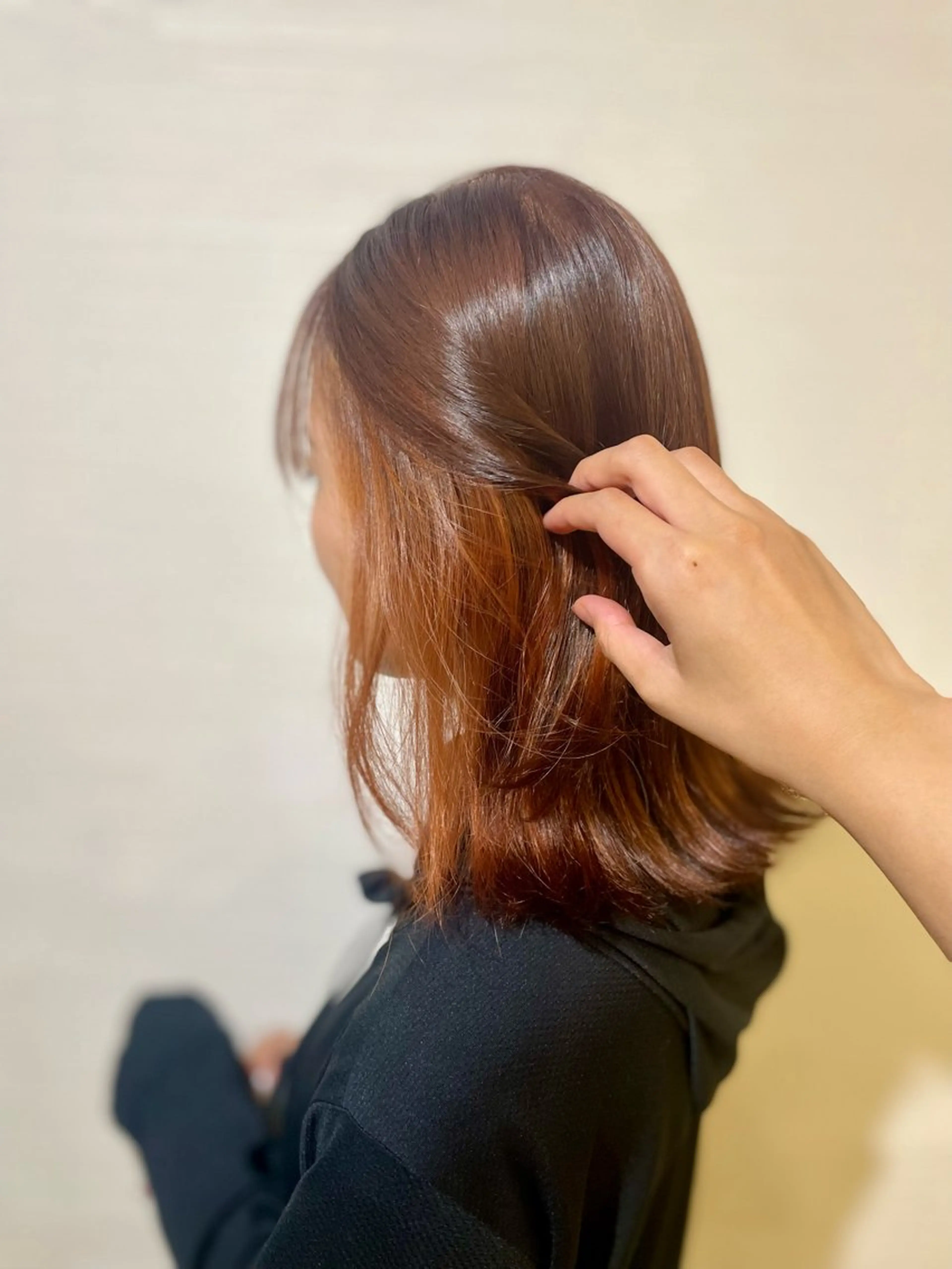 カラー MICHIRU 🐈‍⬛💞のヘアスタイル