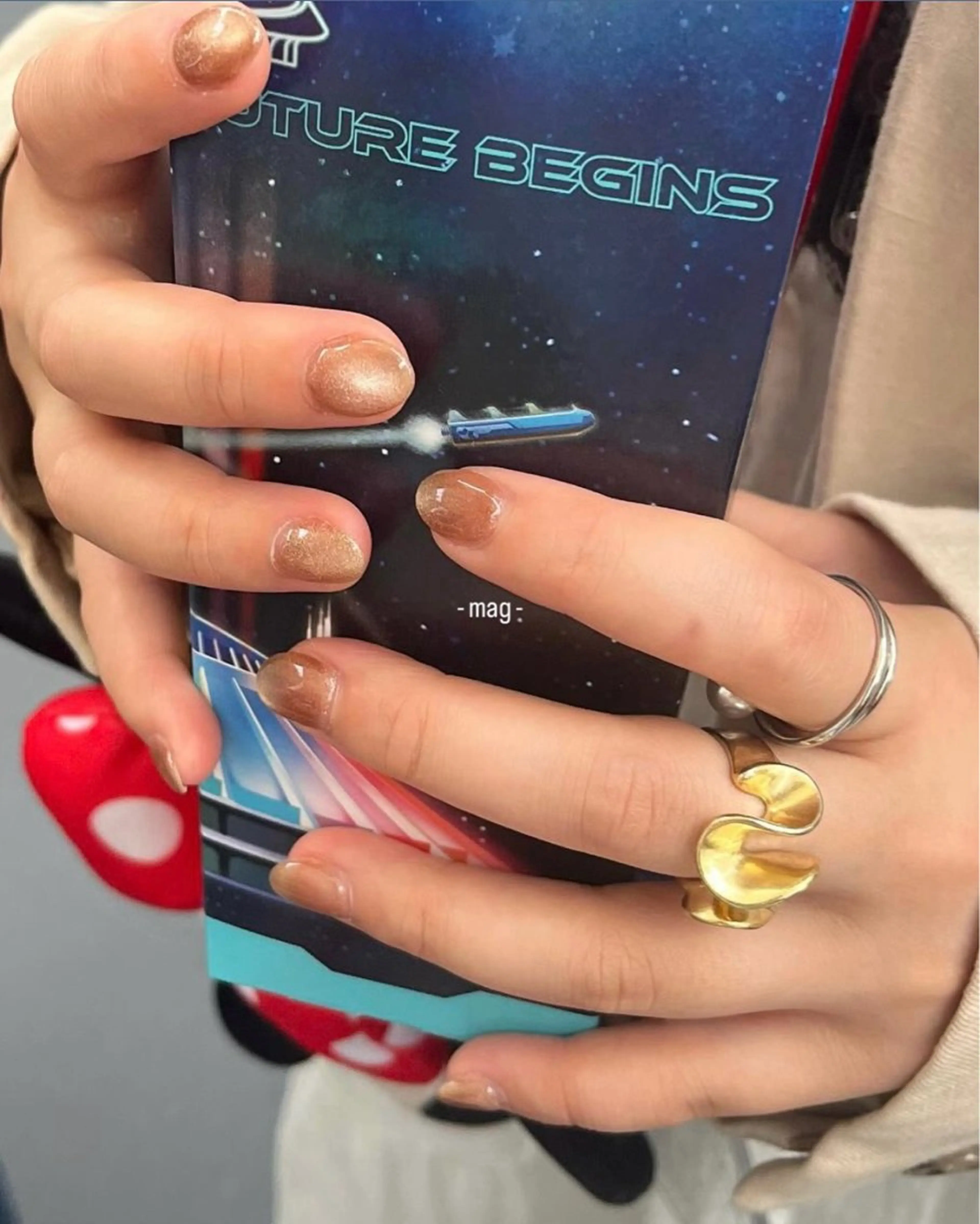 ネイル 𝗿𝗶𝗰𝗼 ˎˊ˗のネイルデザイン