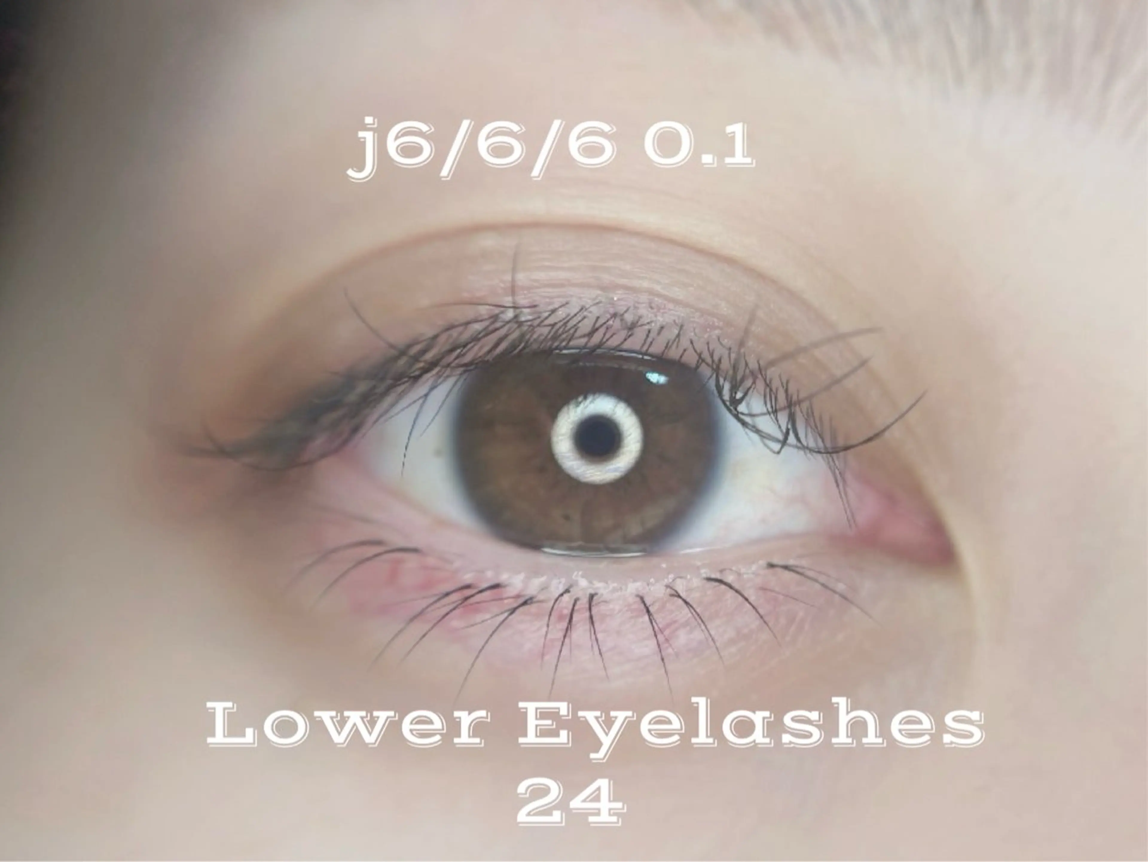 マツエク・マツパ セーブル 下まつげエクステ 🦋MaaZlash 南流山FUKA🤍のマツエク・マツパデザイン