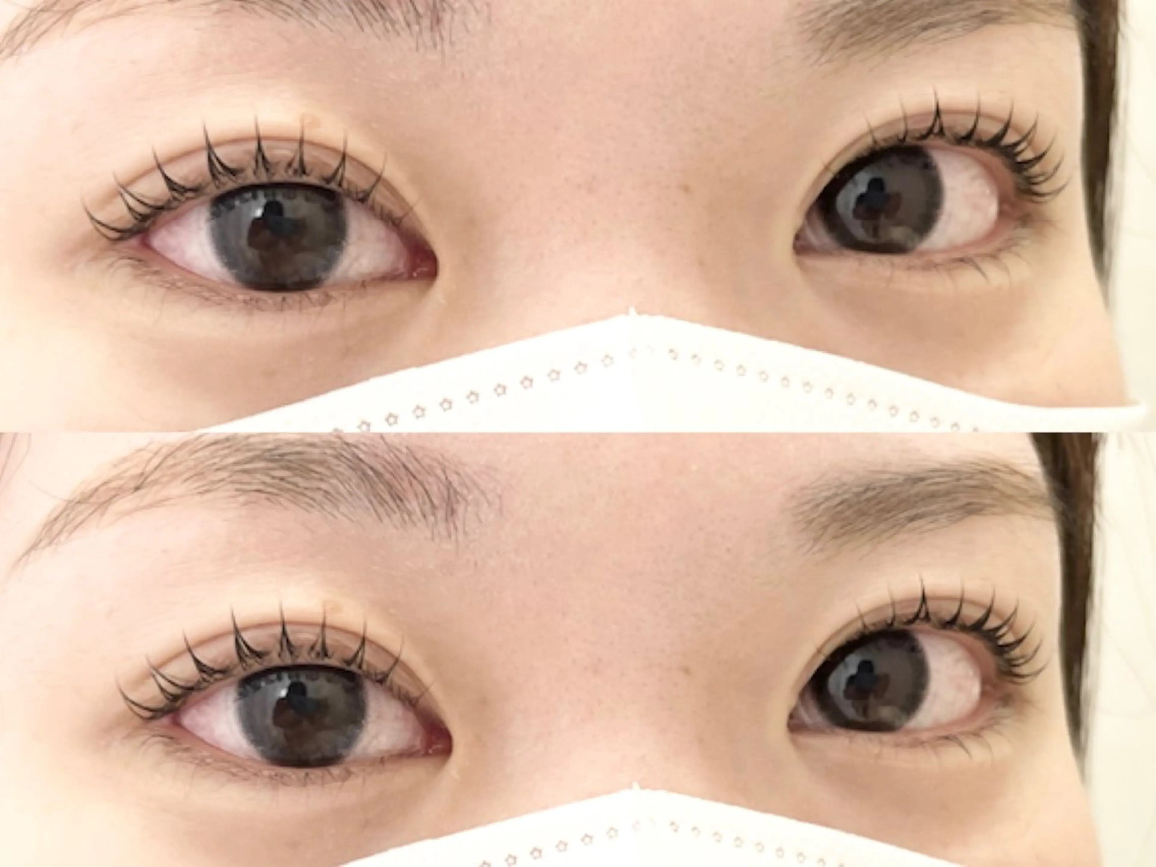 マツエク・マツパ 岡本 智有希のマツエク・マツパデザイン