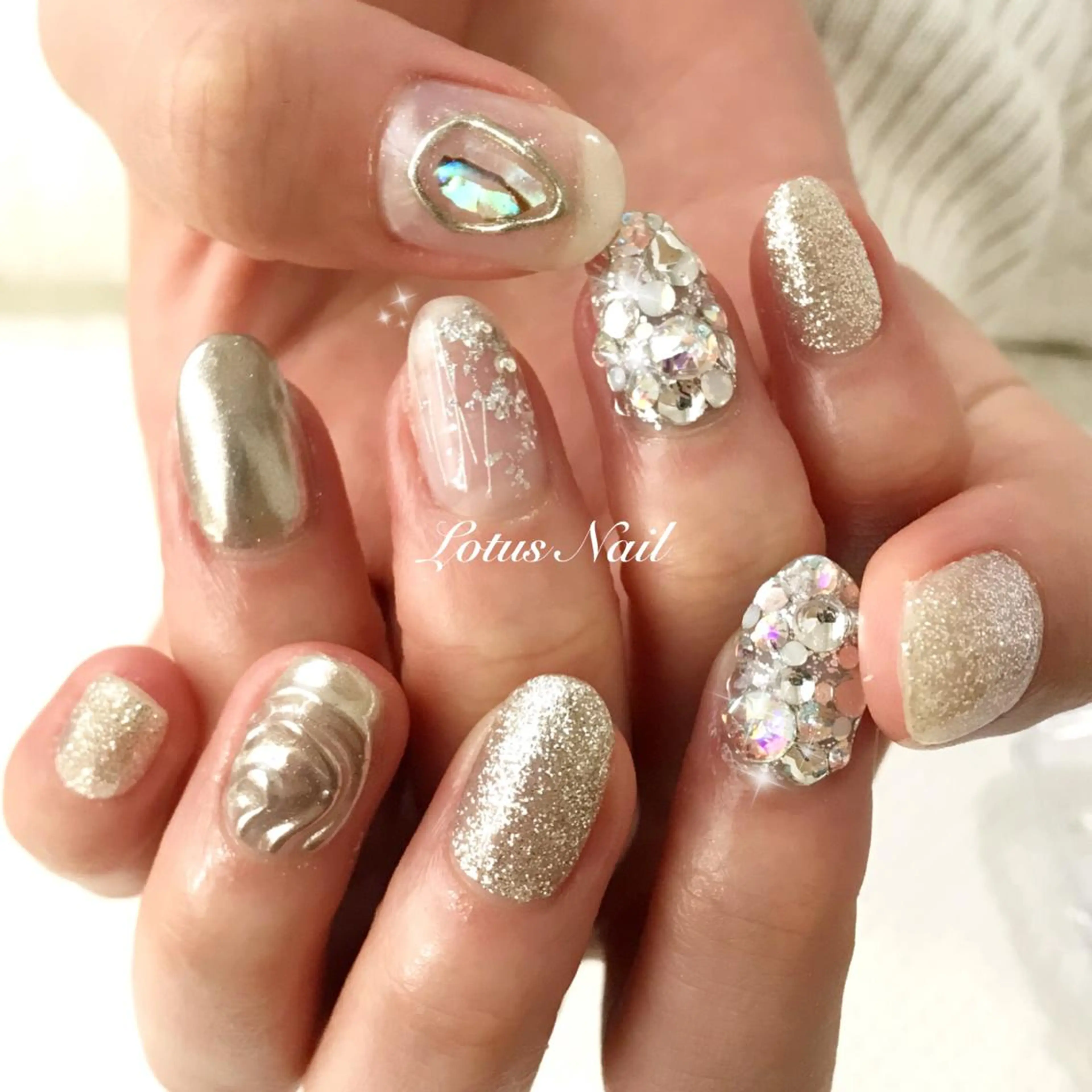 ネイル Lotus Nailのネイルデザイン