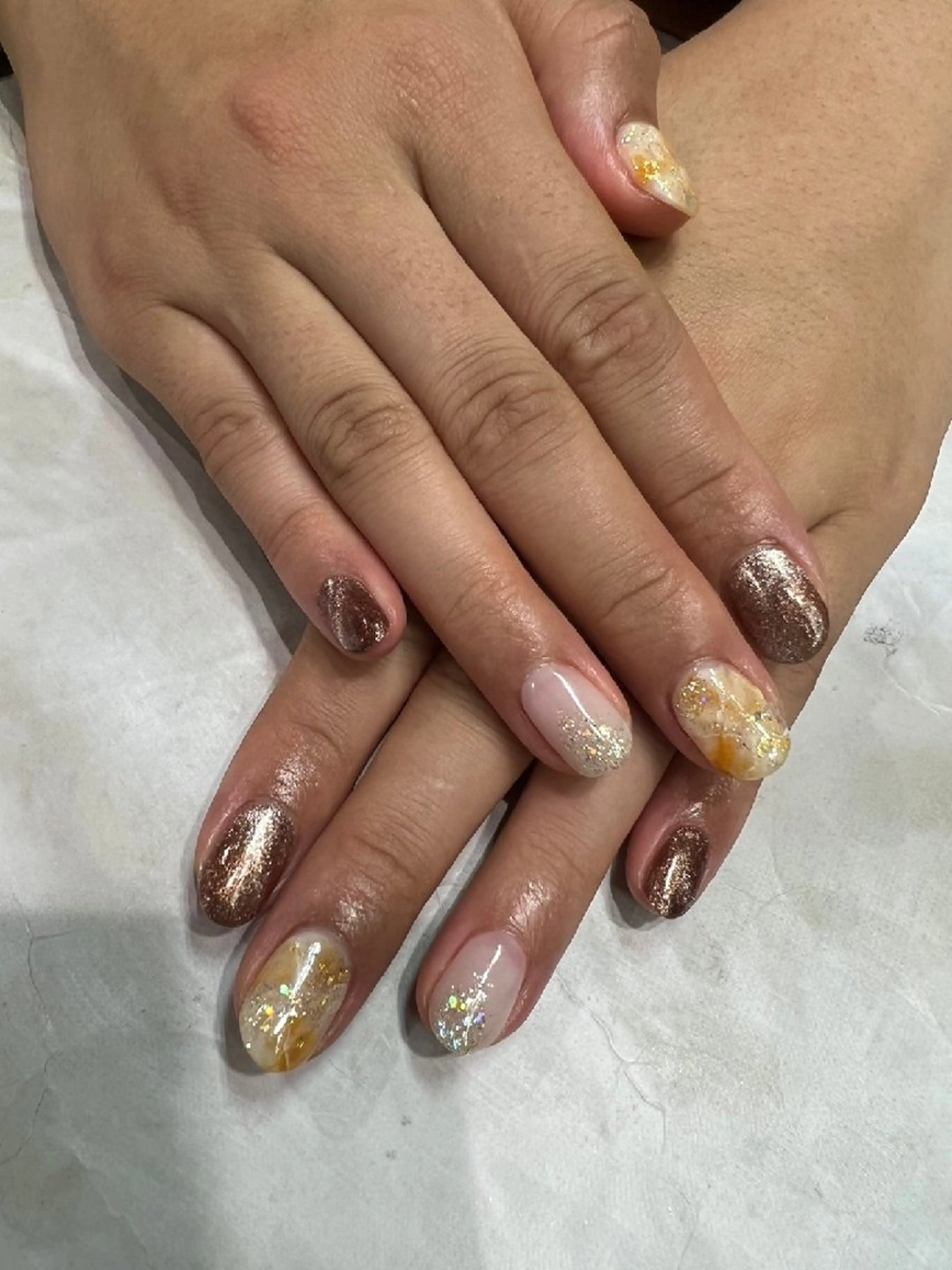 ネイル mys .nailのネイルデザイン