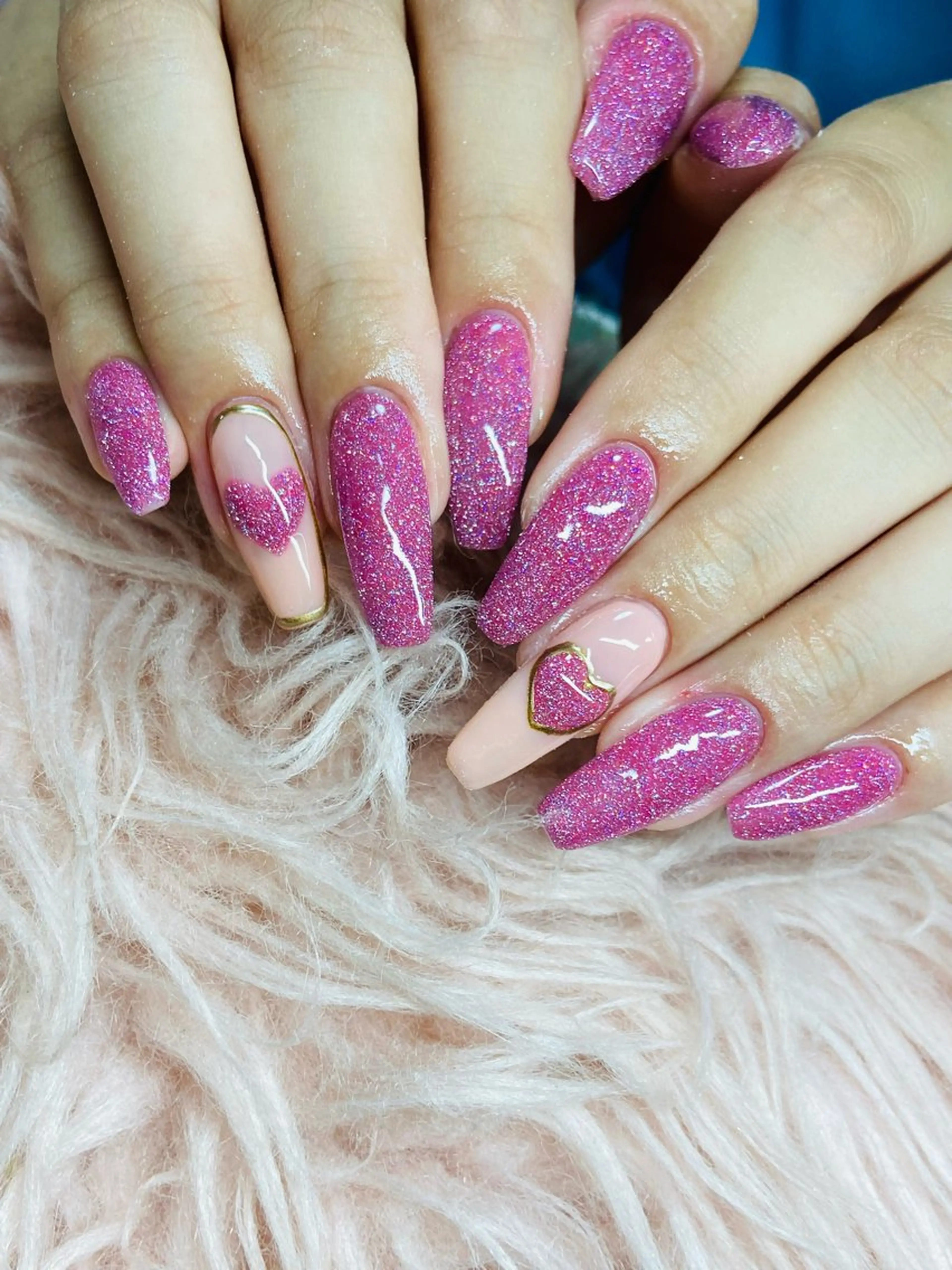 ネイル フラッシュネイル HandSnail 座間自宅ネイルサロンのネイルデザイン