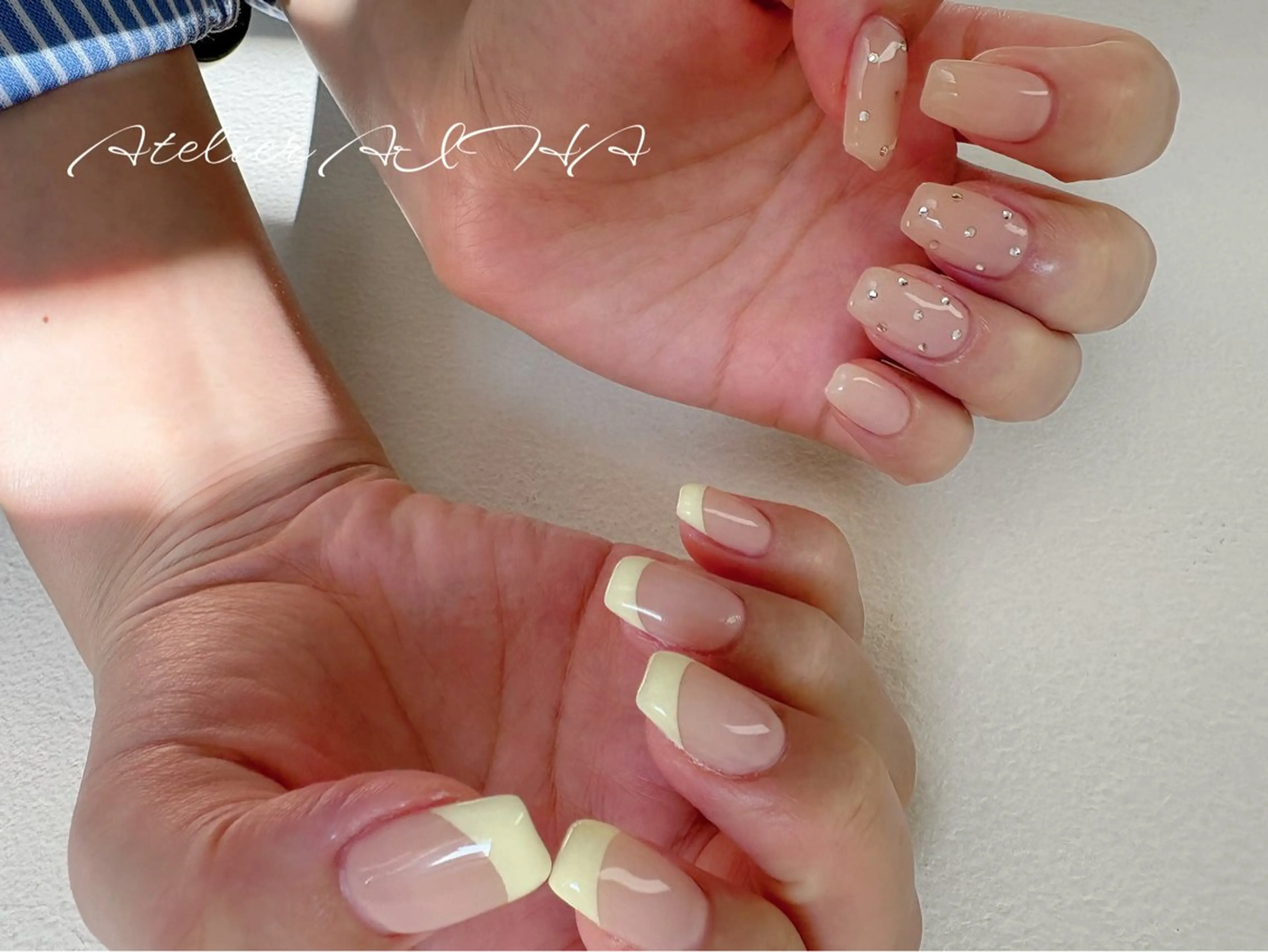 ネイル ハンドネイル アトリエAIHA所属・アトリエAIHA★ フィルイン推奨サロンのネイルデザイン