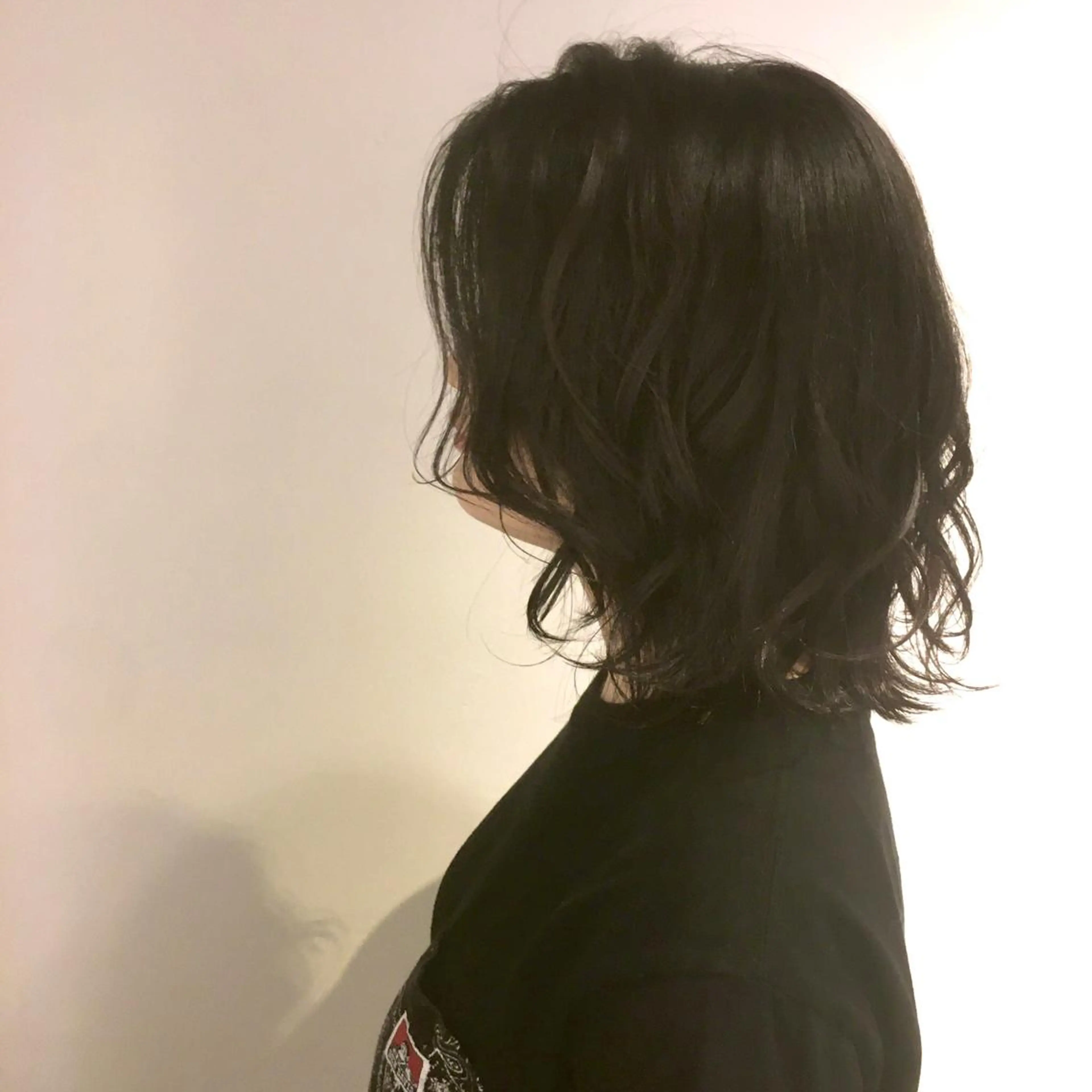 セミロング カラー カット ヘアカラー トリートメント しのはら まどかのヘアスタイル