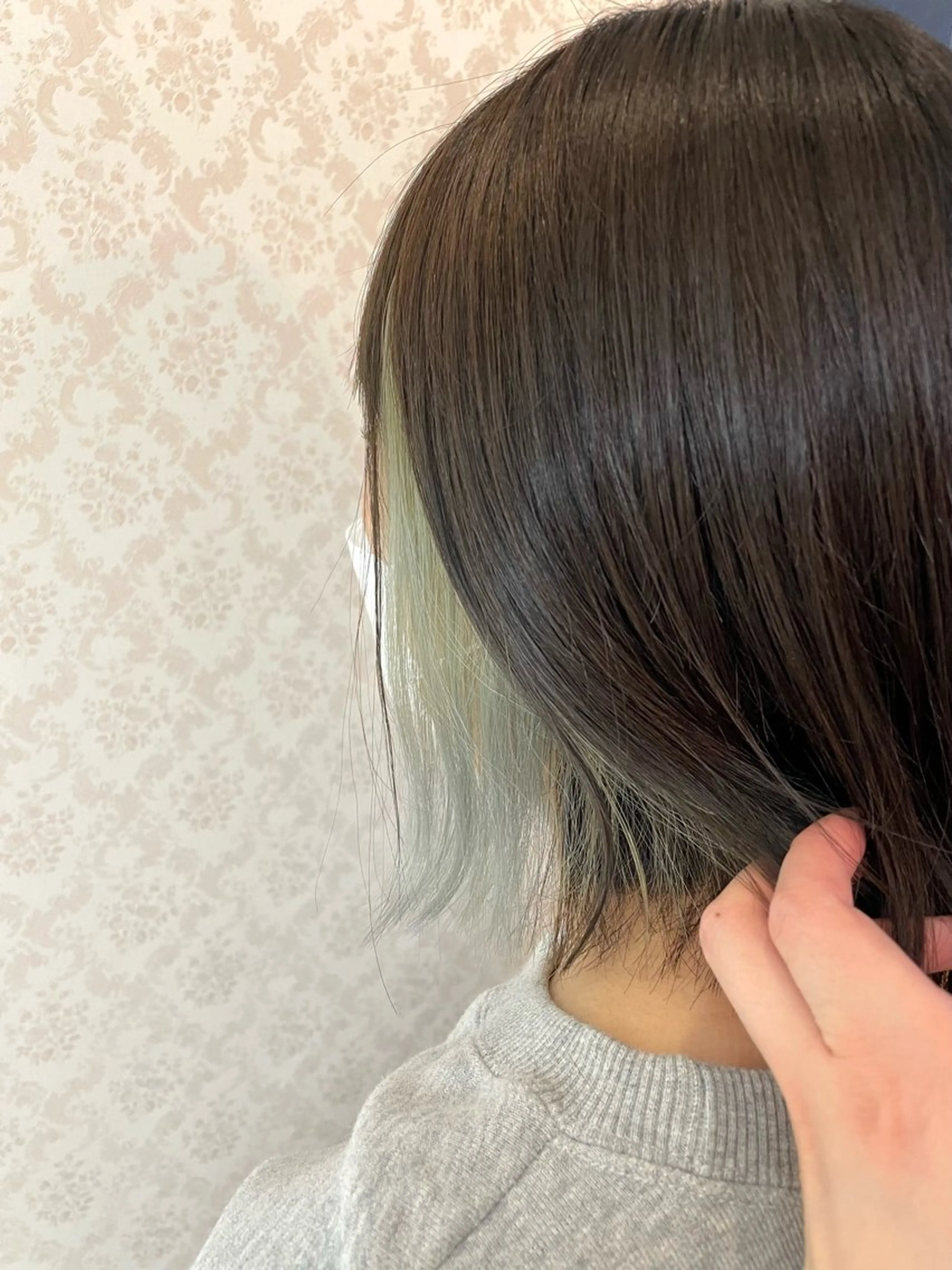 カラー ヒヨシ ルナのヘアスタイル