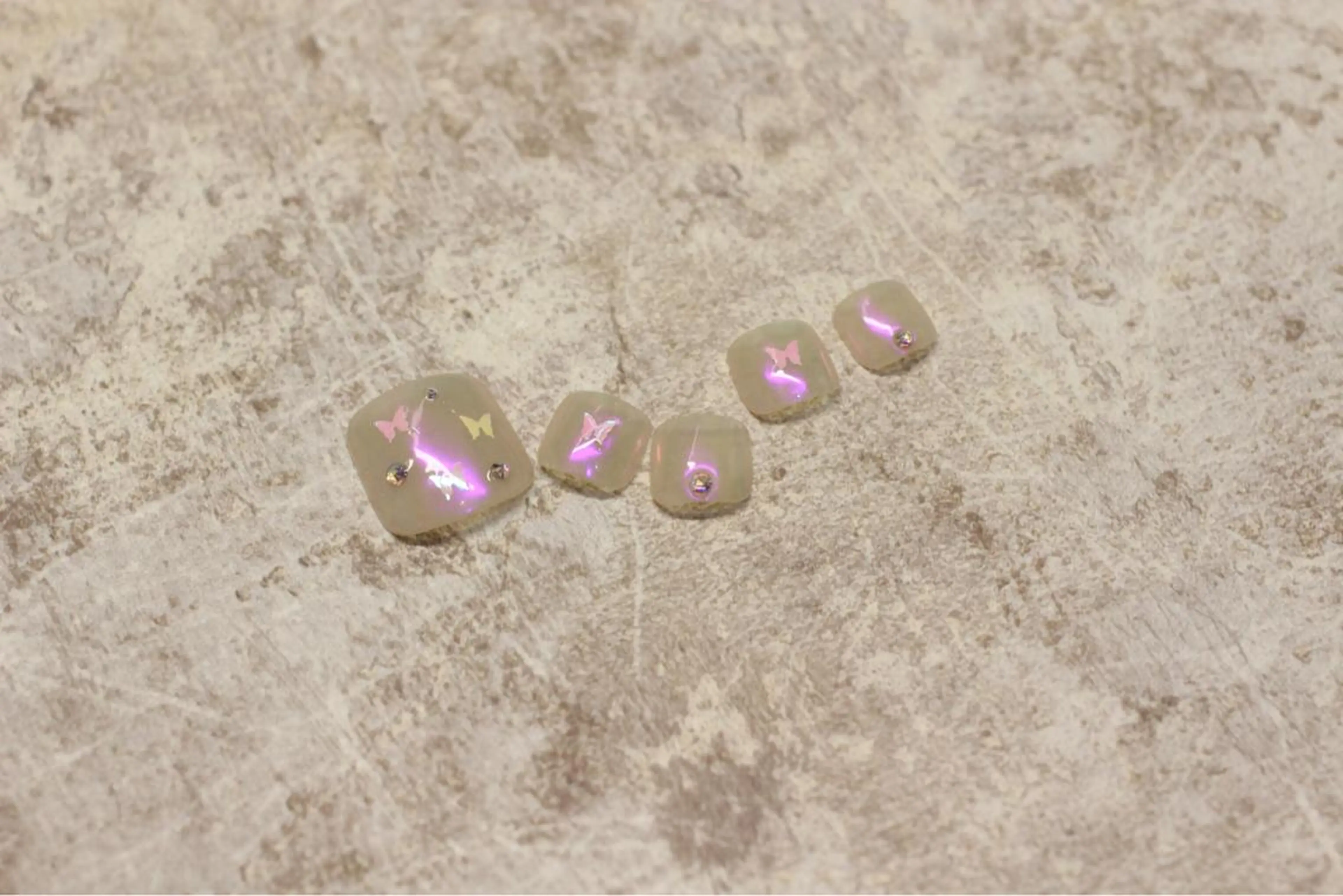 ネイル ❁⃘*。Petite fleur❁⃘*りさのネイルデザイン