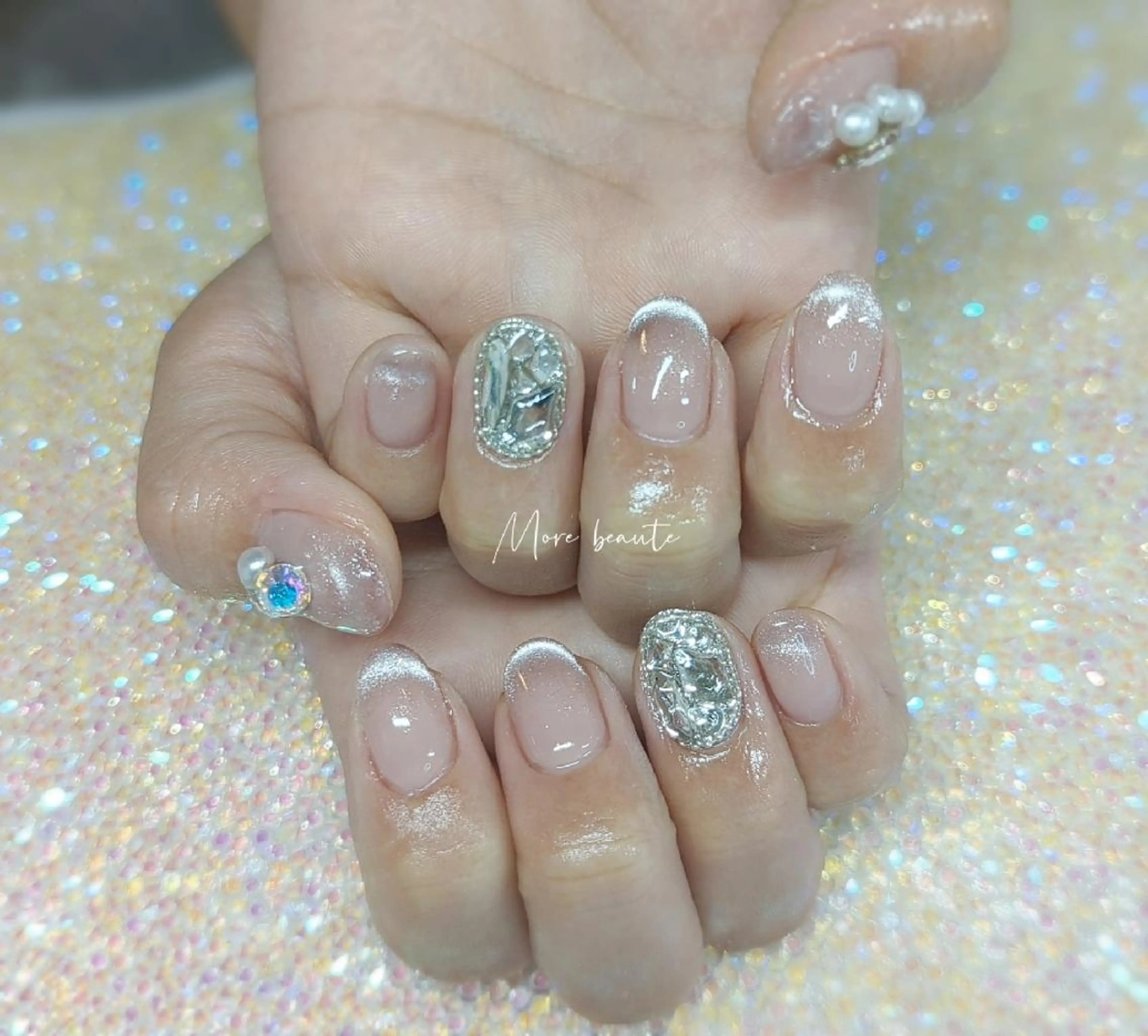 ネイル ハンドネイル I LOVE ME NAIL.｡.:*♡のネイルデザイン