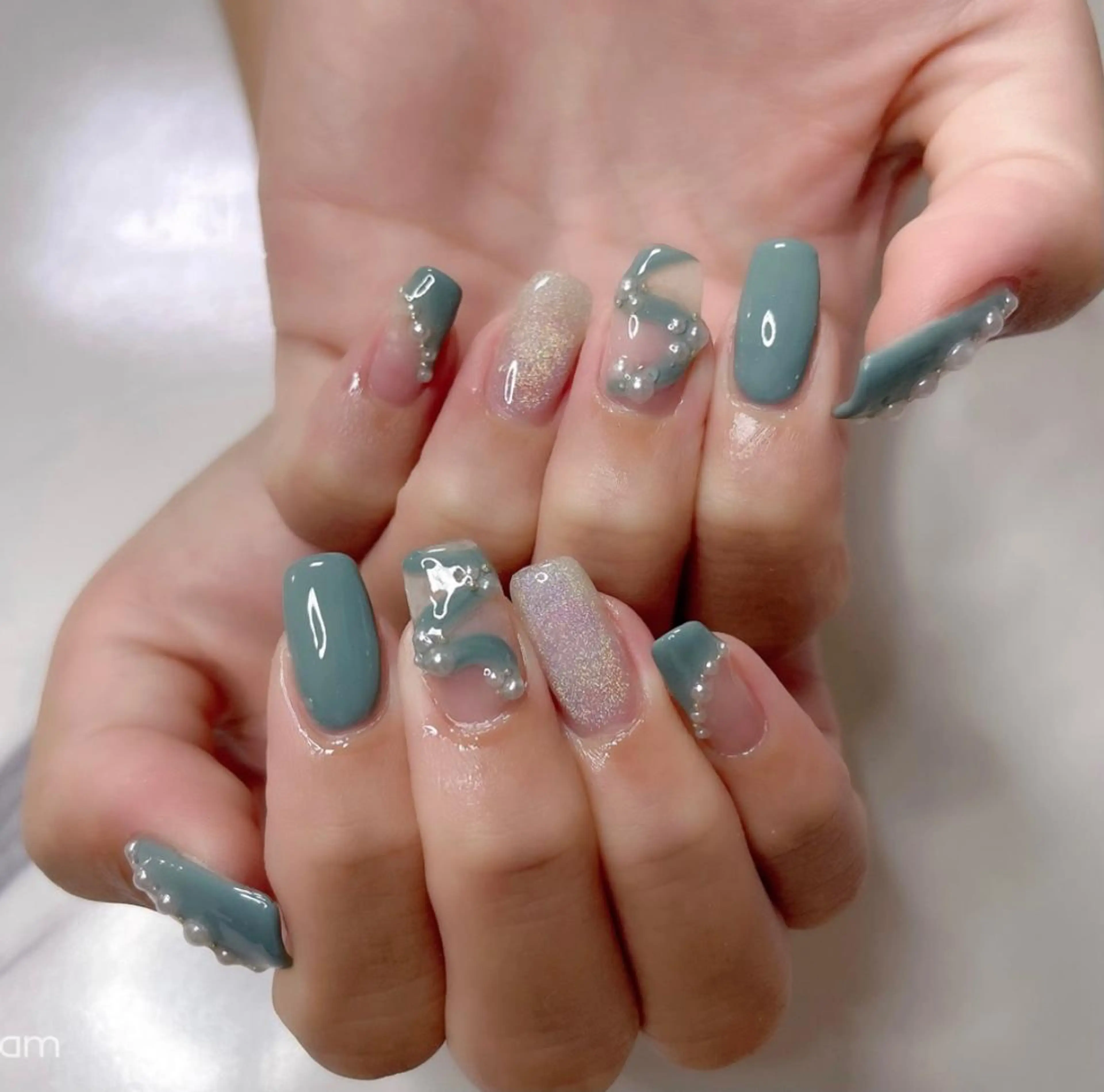 ネイル 畠山 ゆいのネイルデザイン