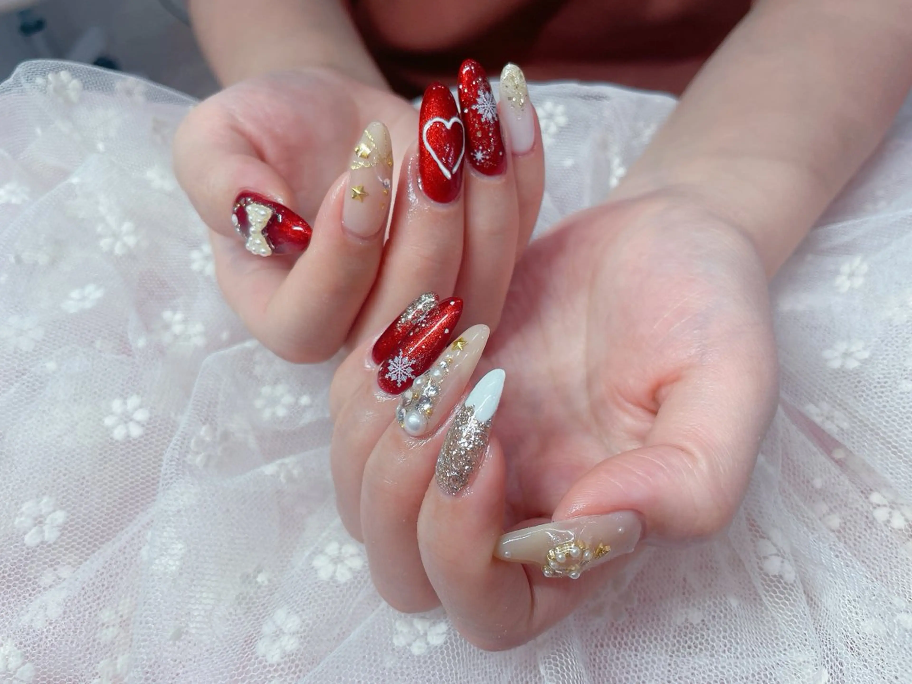 ネイル 持ち込み ハンドネイル ハンドケア ゆ か_Nails💫のネイルデザイン