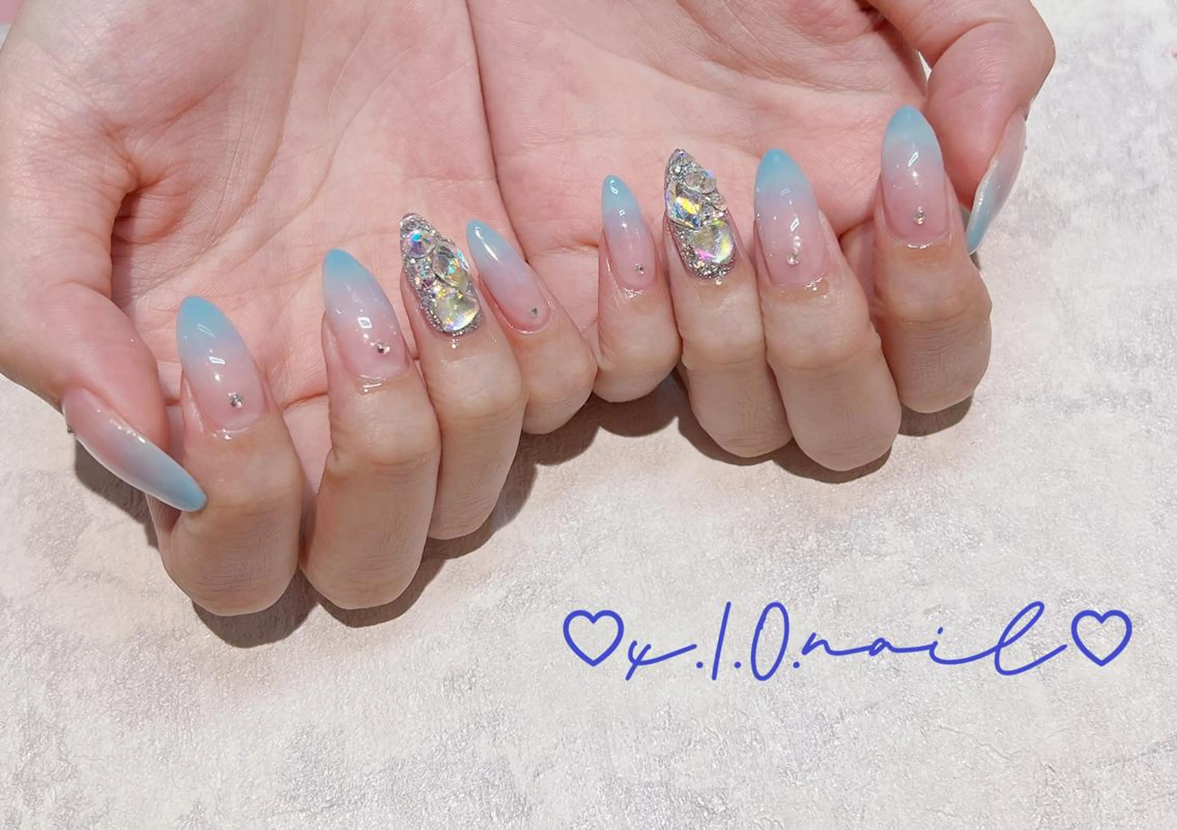 ネイル アニマル柄 アートネイル ニュアンスネイル ネイルチップ ハンドネイル x.1.0.nail ♡Cのネイルデザイン