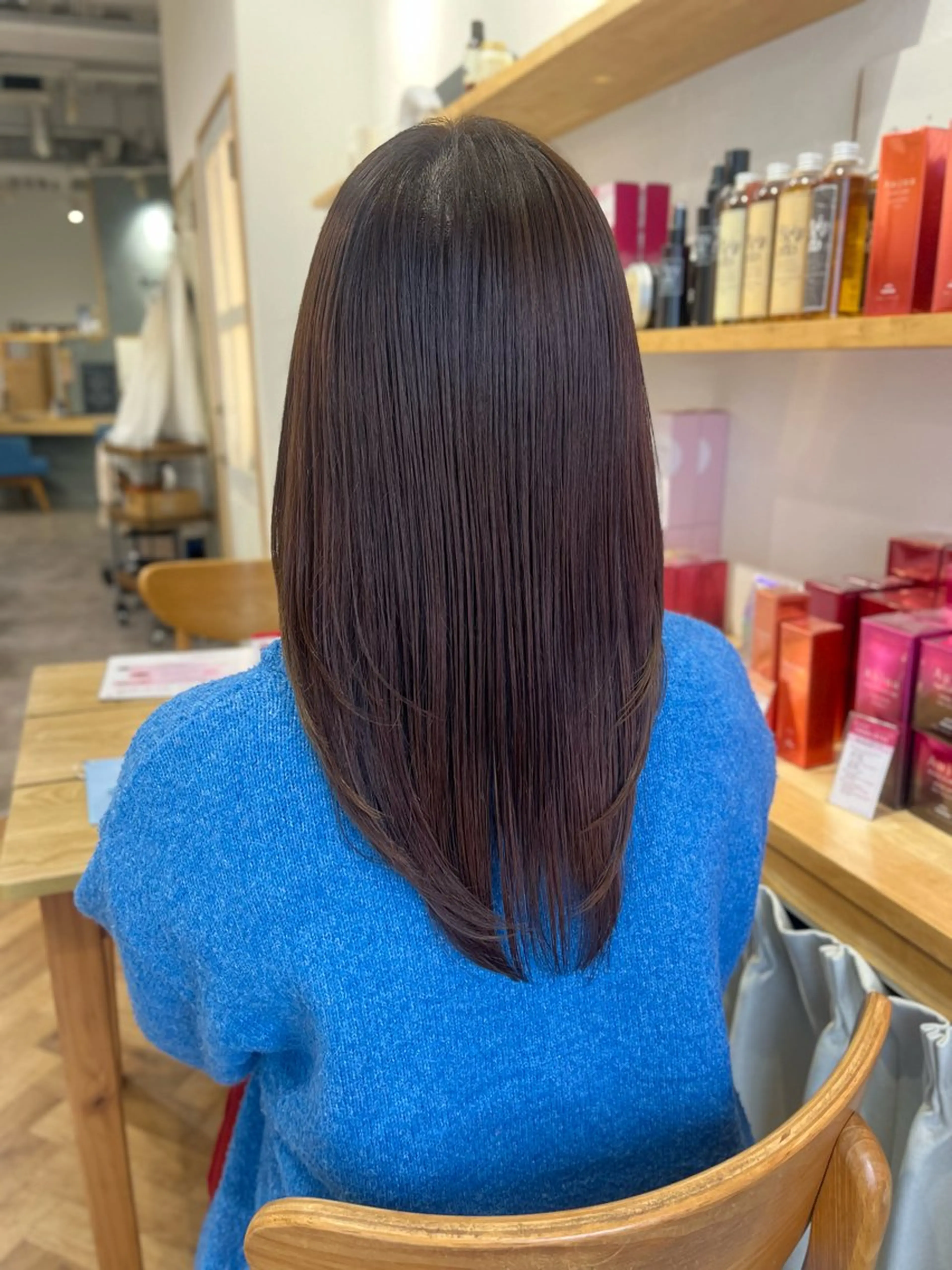 カラー ヘアカラー merc.🐑🤍 山口夏希のヘアスタイル