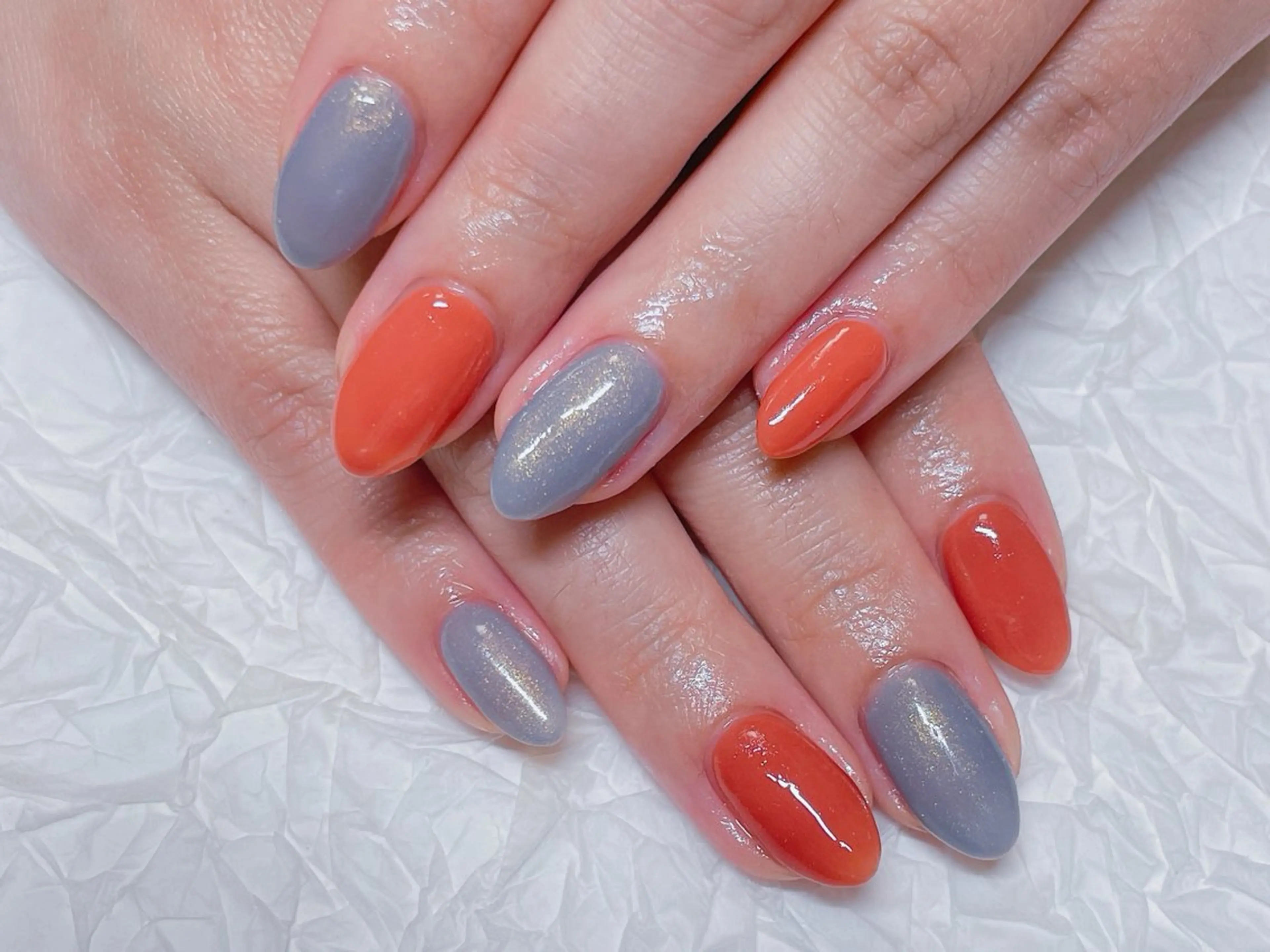 ネイル ハンドネイル ハンドケア ゆ か_Nails💫のネイルデザイン