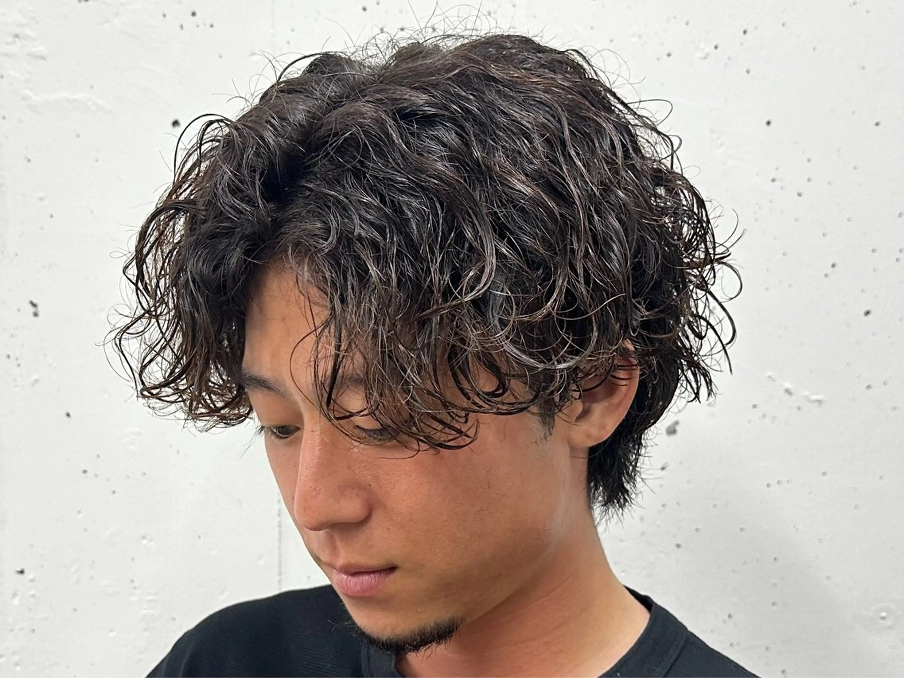 パーマ メンズ カット パーマ LEN/ men’s onlyのヘアスタイル