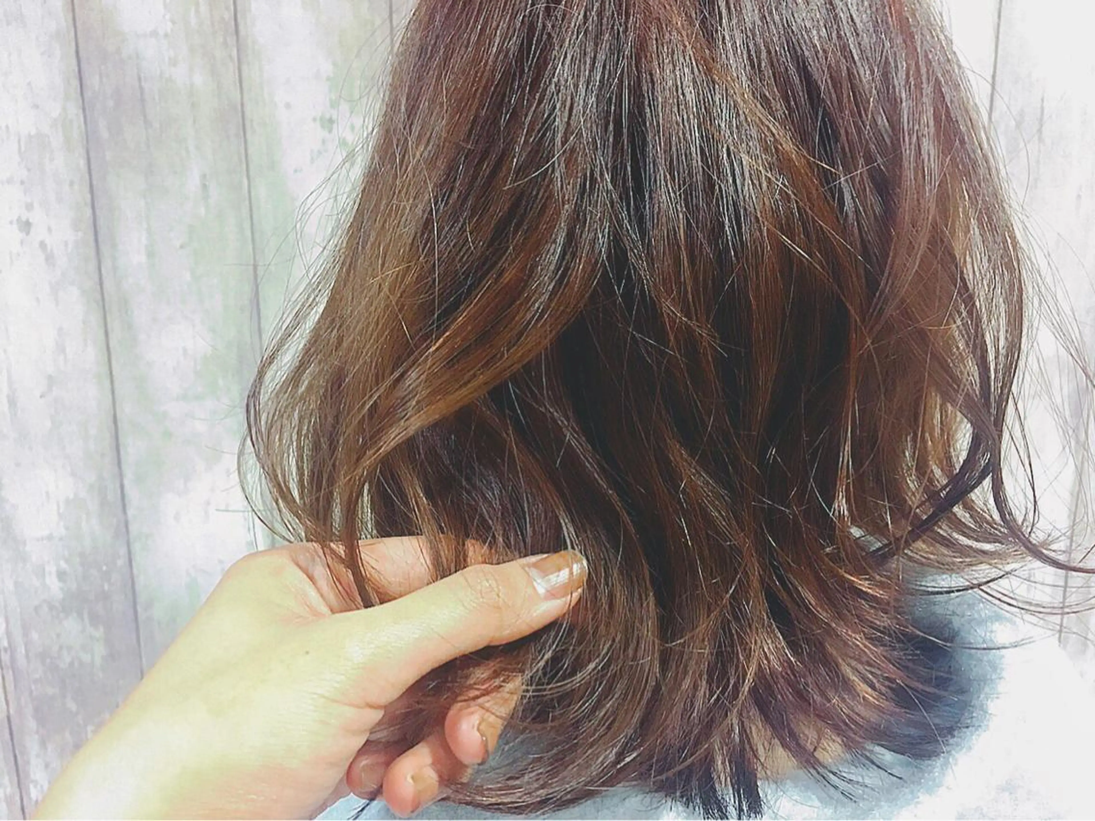 ショート カラー イルミナカラー boutique misakiのヘアスタイル