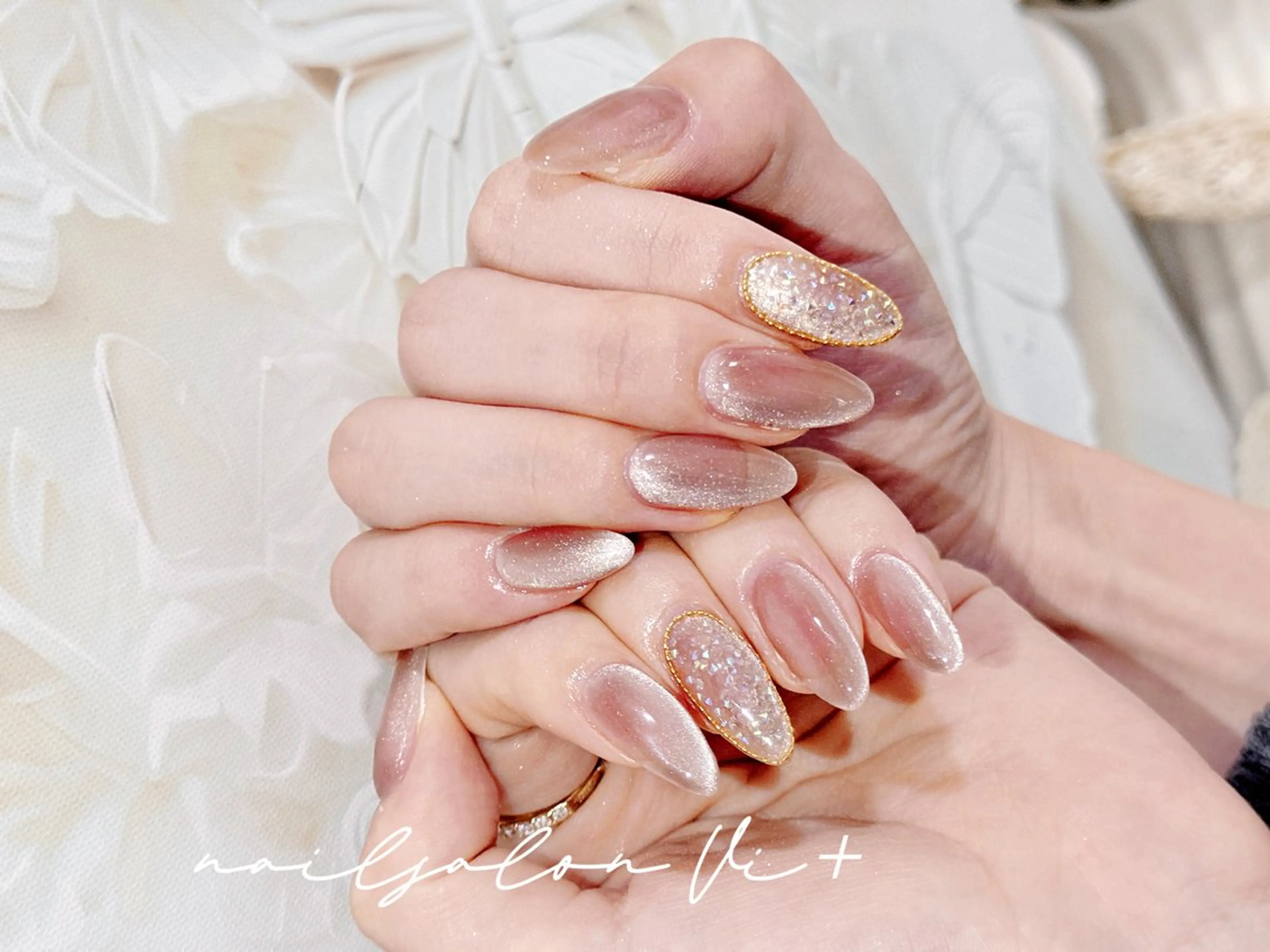 ネイル ハンドネイル ✨Nailsalon Vi+✨のネイルデザイン