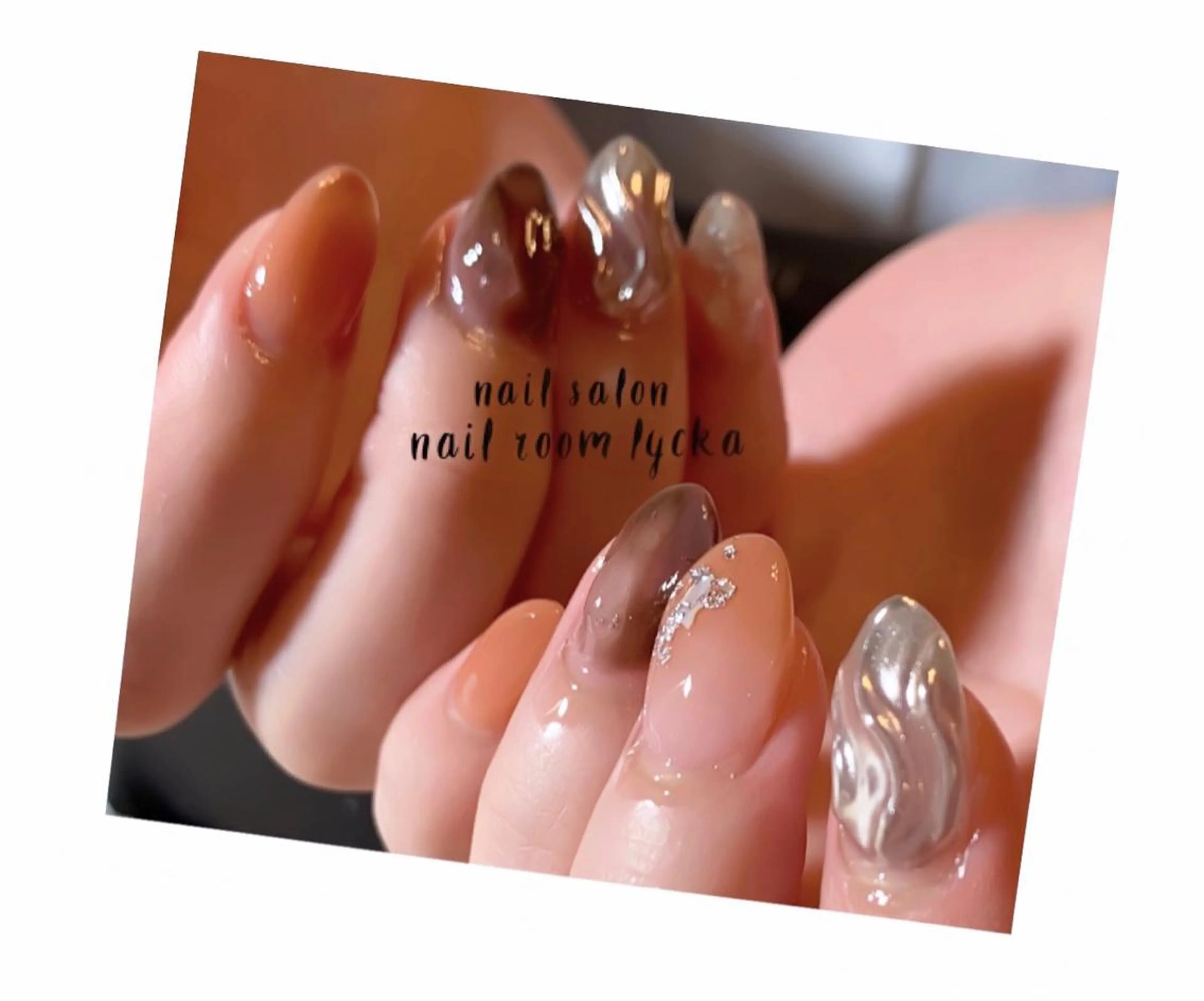 ネイル ﾈｲﾙﾙｰﾑﾘｯｶ 𝐦𝐚𝐲𝐮のネイルデザイン