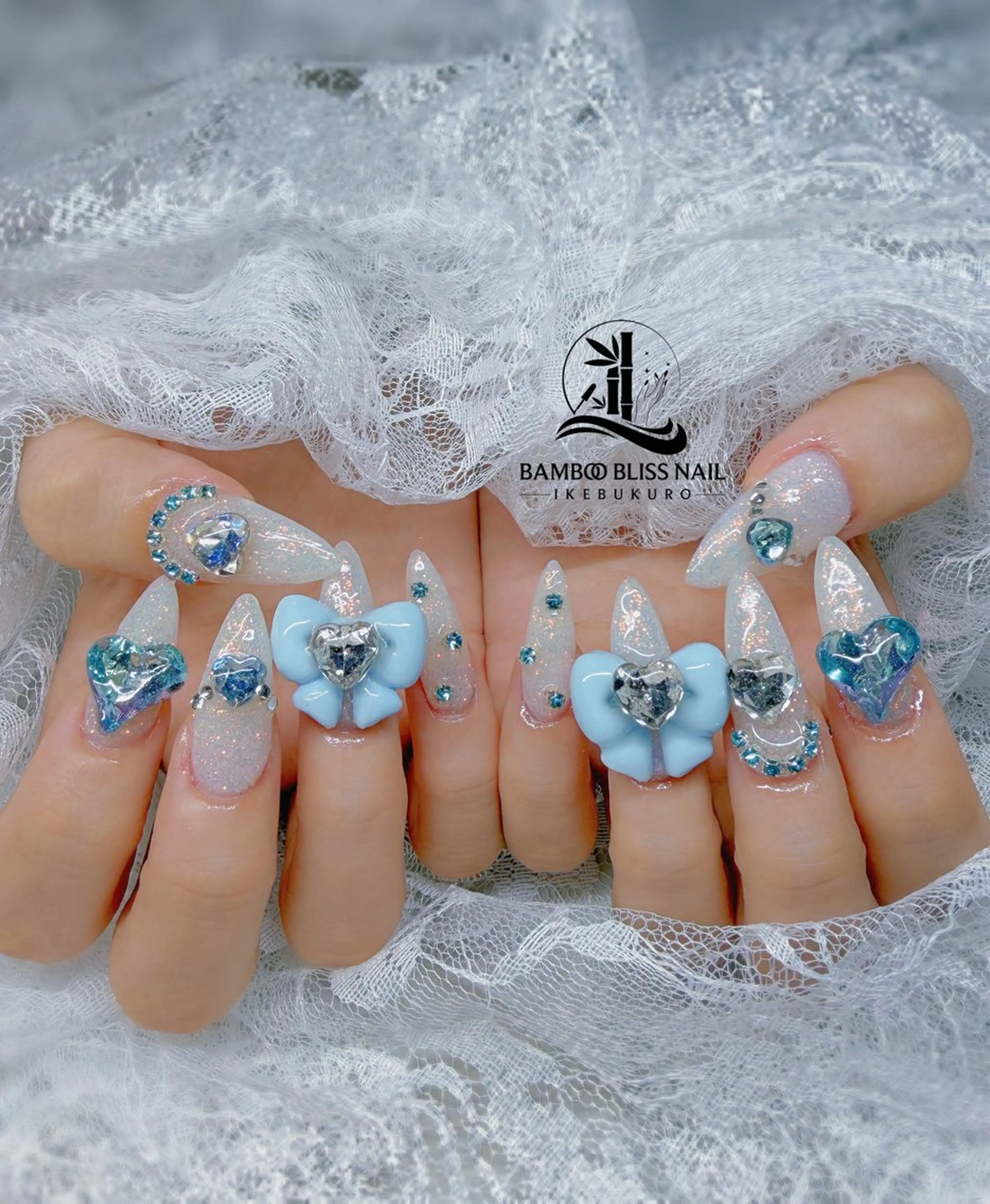 ネイル BAMBOO BLISS東池袋のネイルデザイン