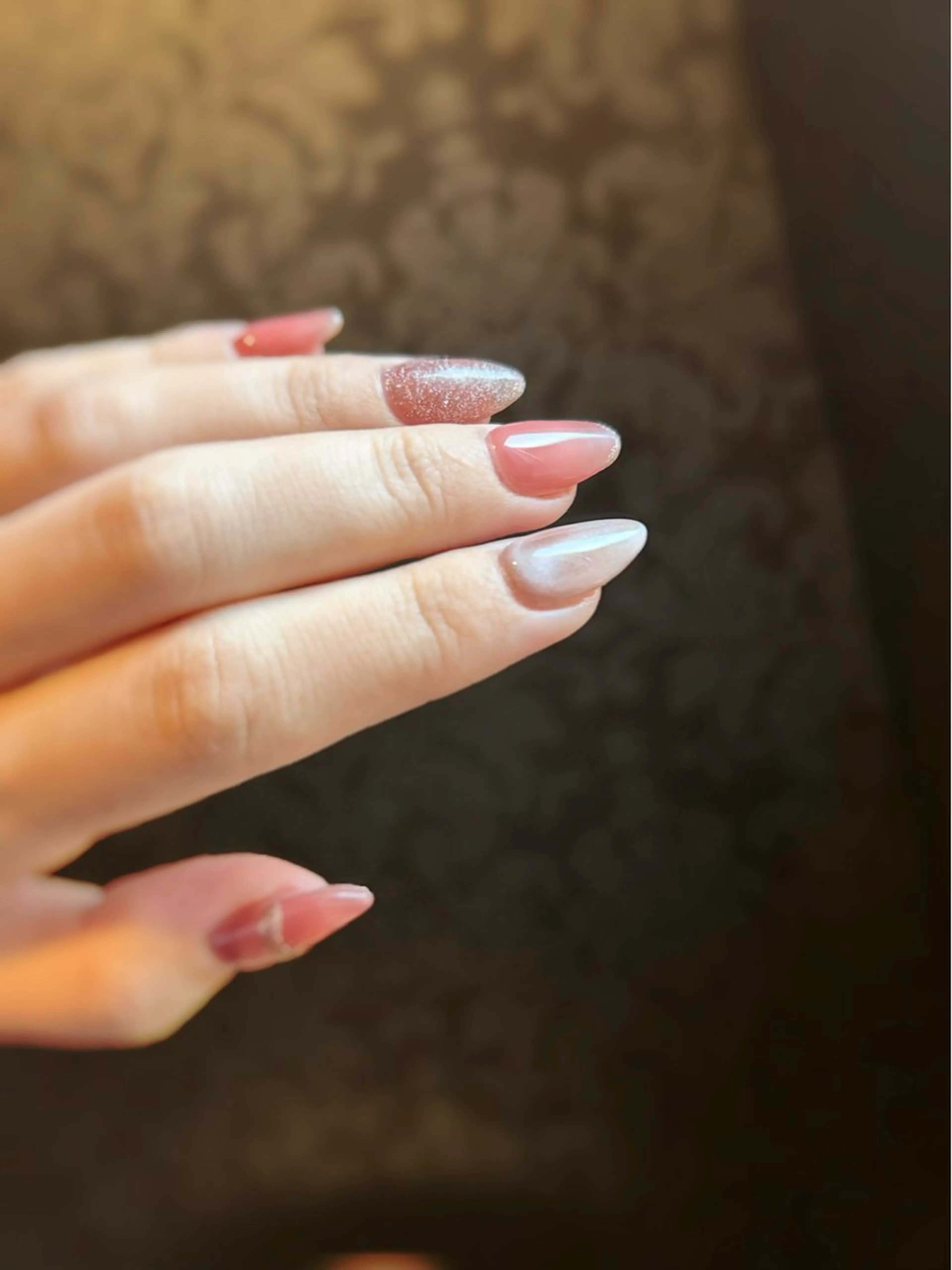 ネイル フラッシュネイル ワンカラーネイル シンプルネイル NailSalon Radiaのネイルデザイン