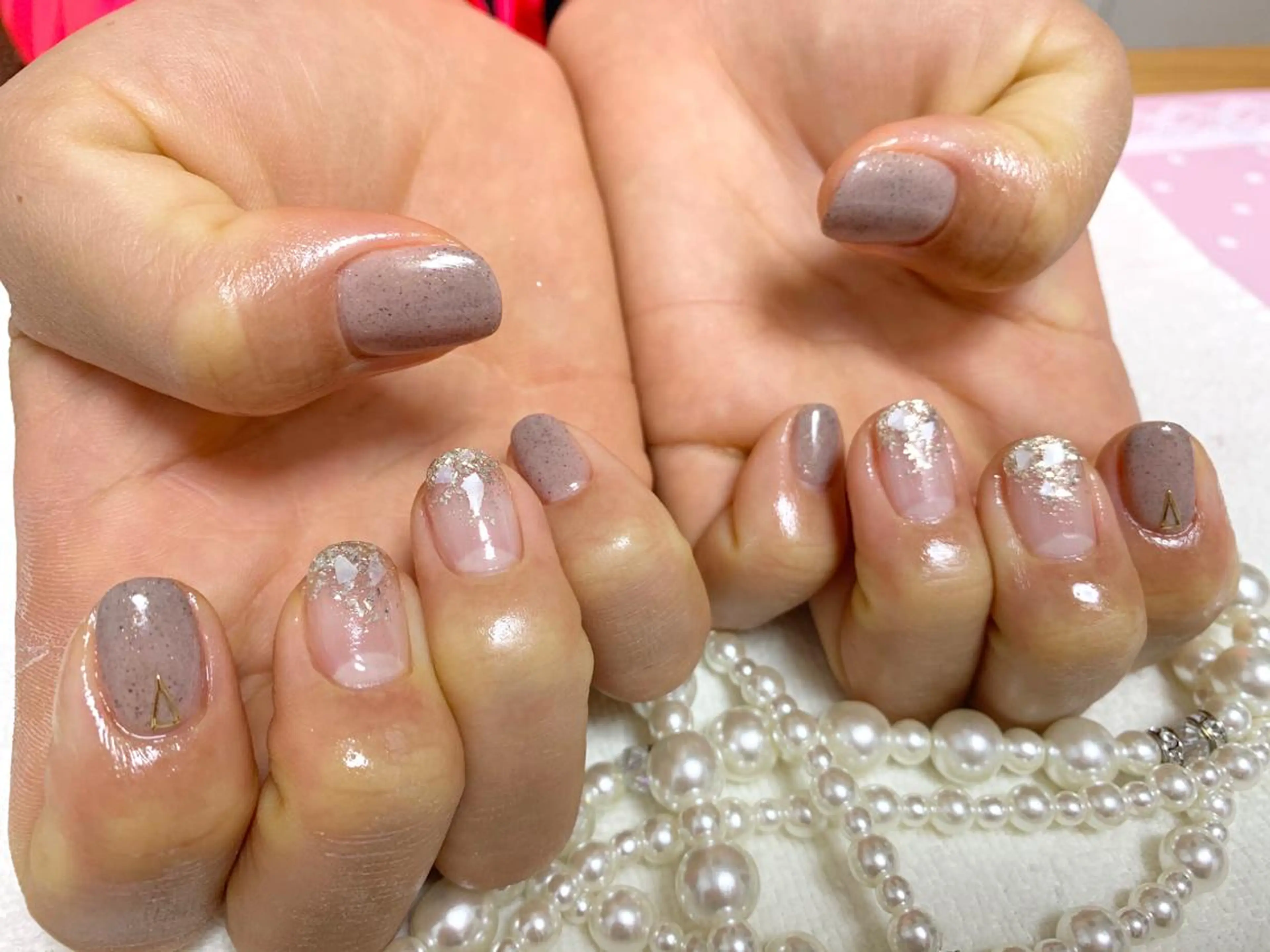 ネイル ジェルネイル 手塚 里奈のネイルデザイン