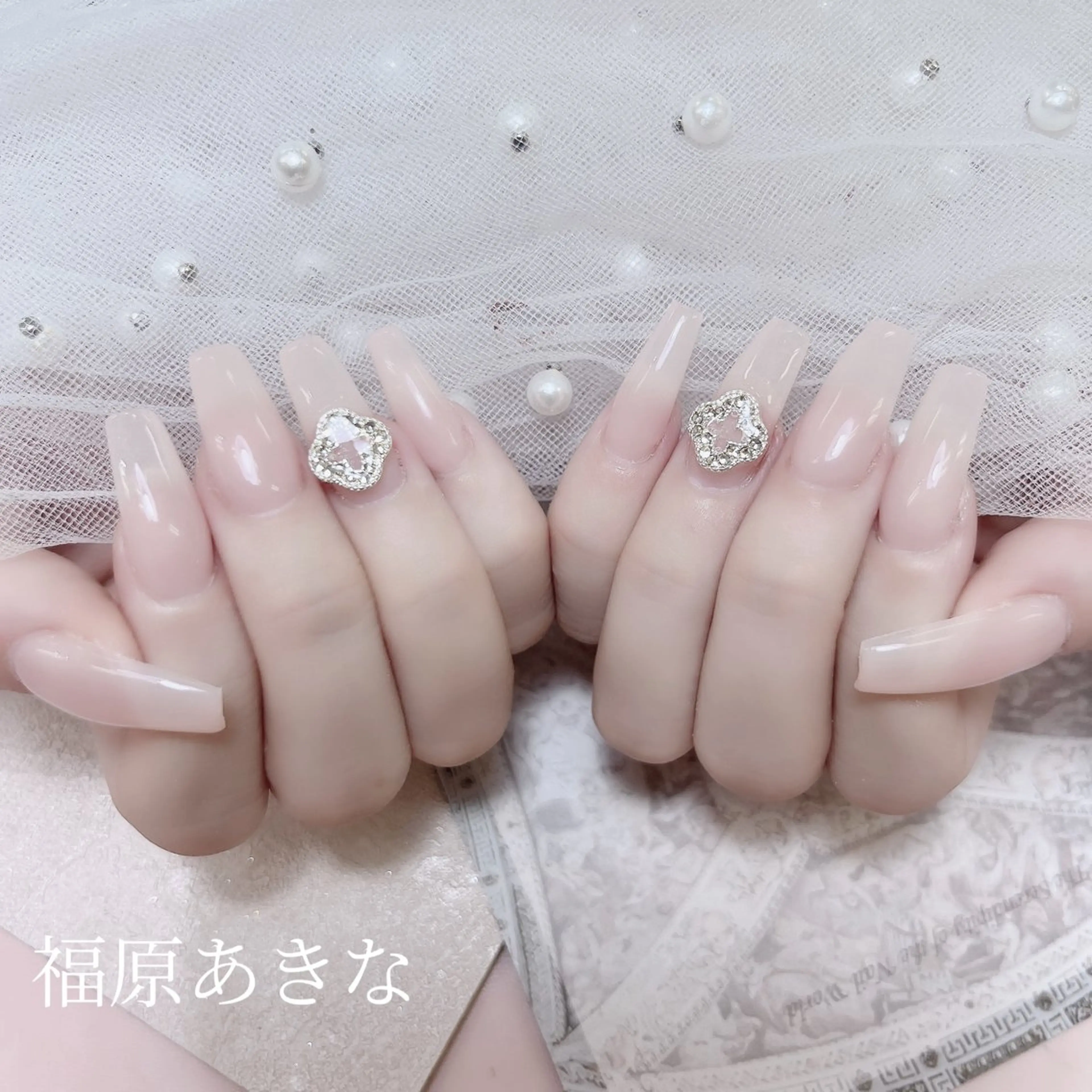ネイル ハンドネイル NailPrincess所属・princess スカルプ専門店のネイルデザイン