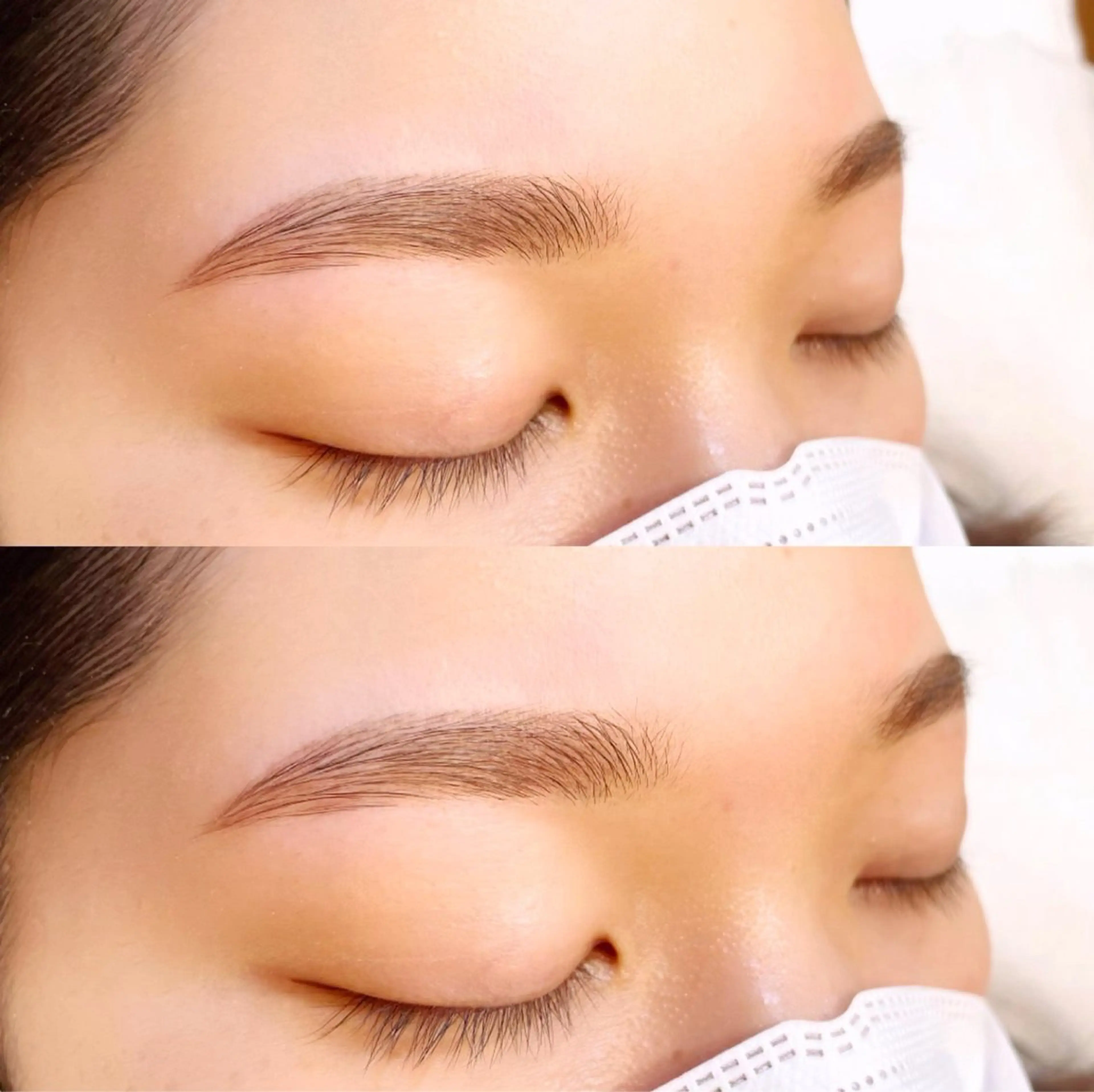 ミニモ限定❣️【毛流れ補正】ブロウリフト＋似合わせアイブロウスタイリング✨✨の写真