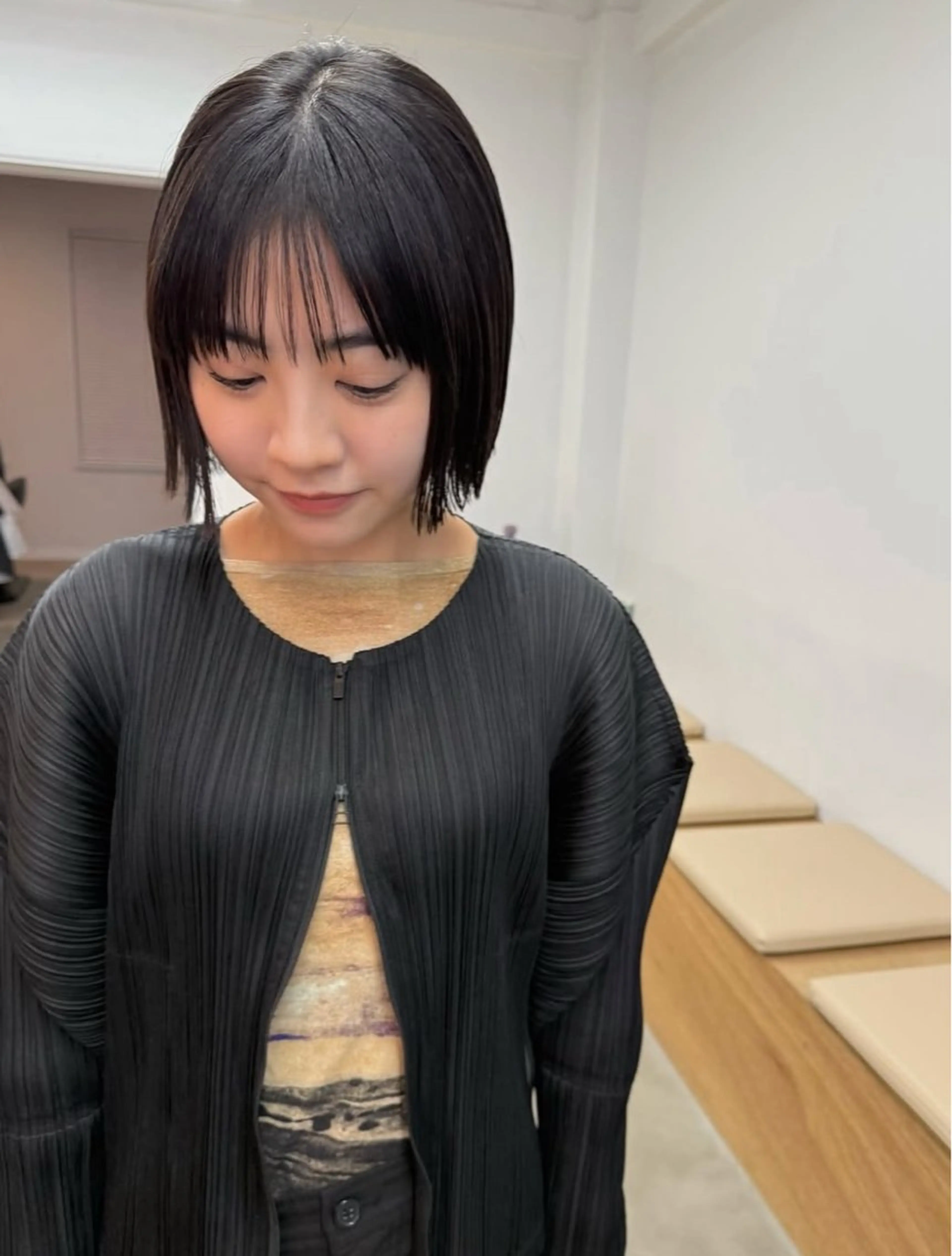 ショート カット トリートメント 坂本 圭太朗のヘアスタイル