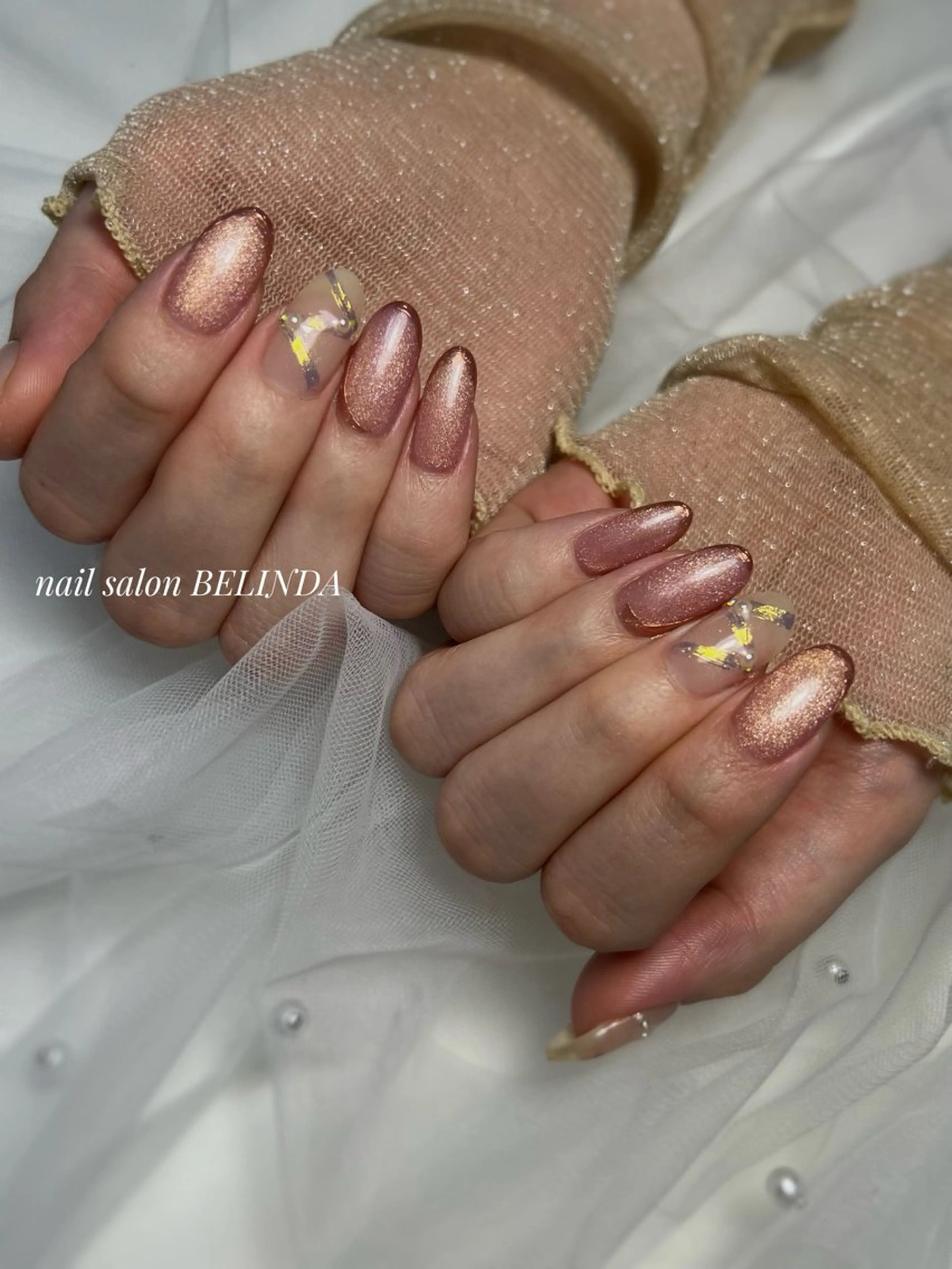 ネイル ハンドネイル 毛利 ゆりあのエステ・リラクイメージ